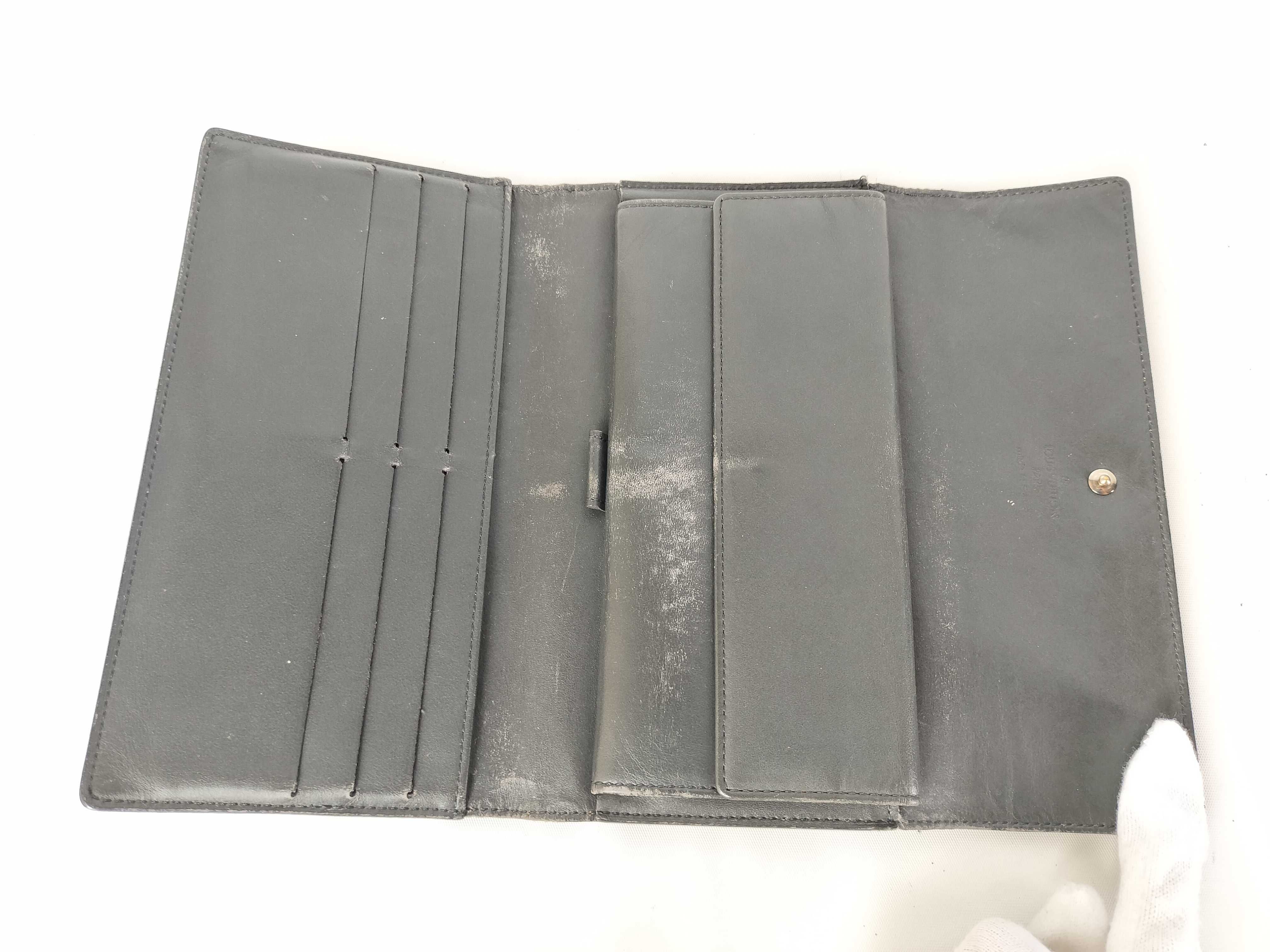 【水曜終了】(10708_0123)LOUIS VUITTON モノグラム マット ポルトフォイユサラ 財布