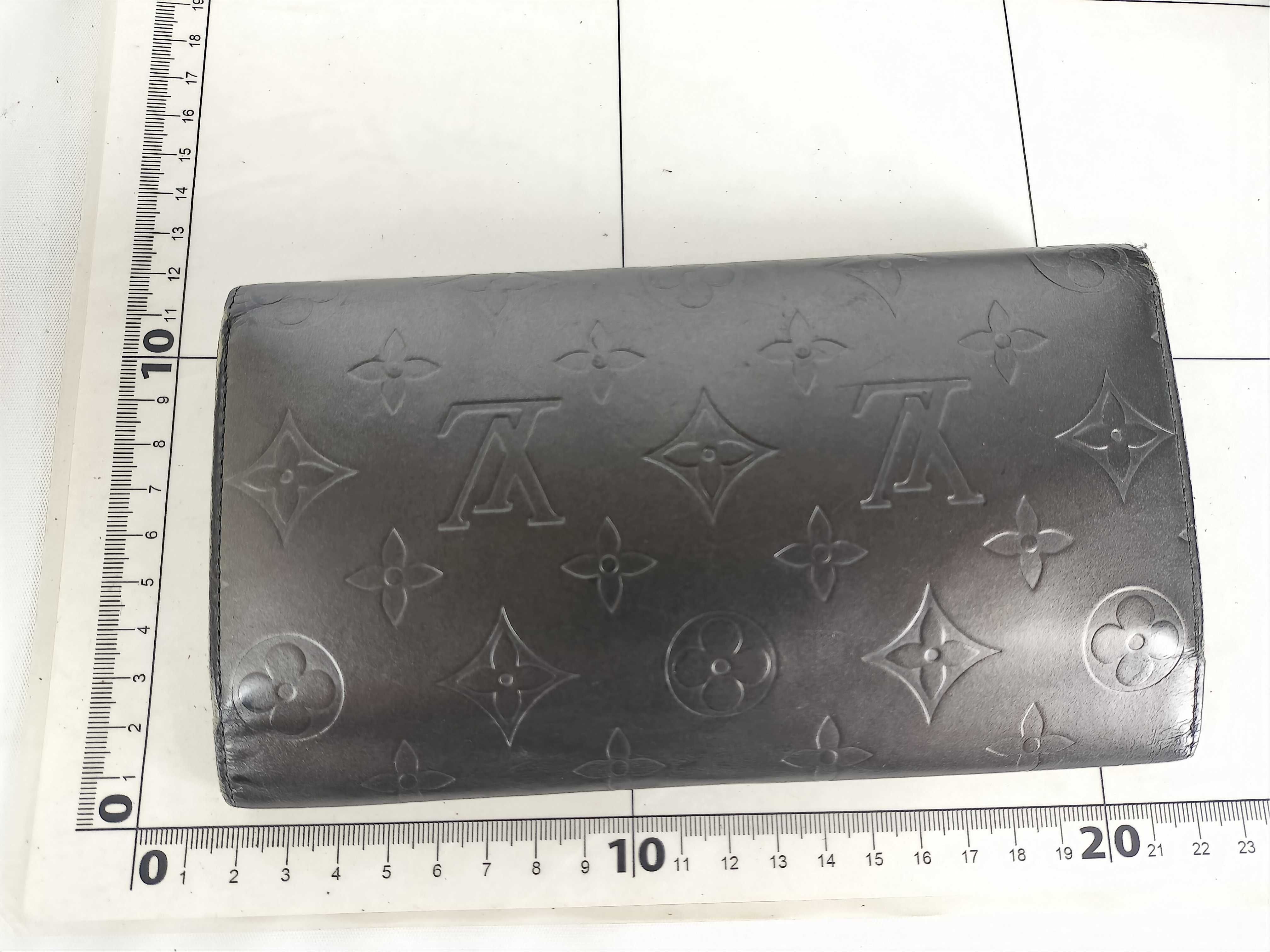 【水曜終了】(10708_0123)LOUIS VUITTON モノグラム マット ポルトフォイユサラ 財布