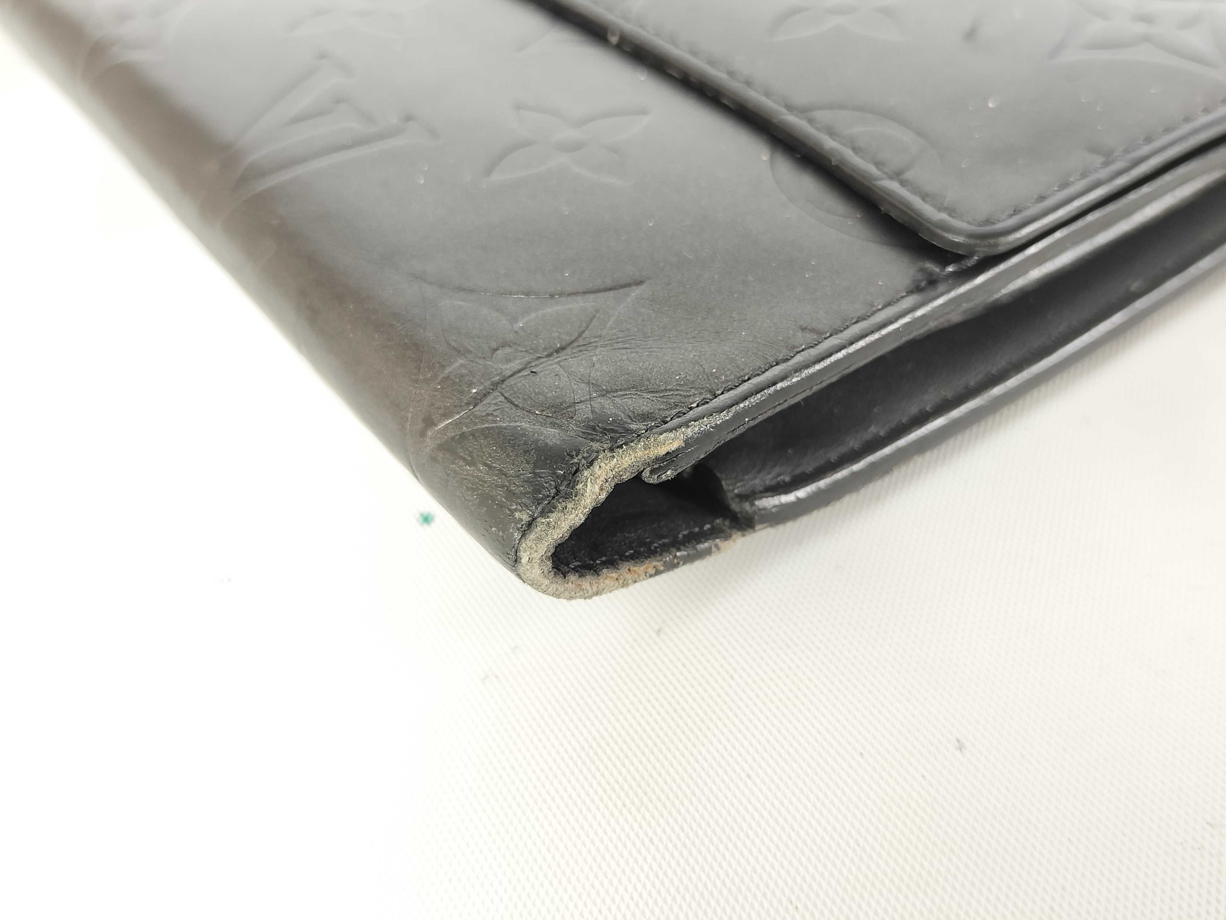 【水曜終了】(10708_0123)LOUIS VUITTON モノグラム マット ポルトフォイユサラ 財布