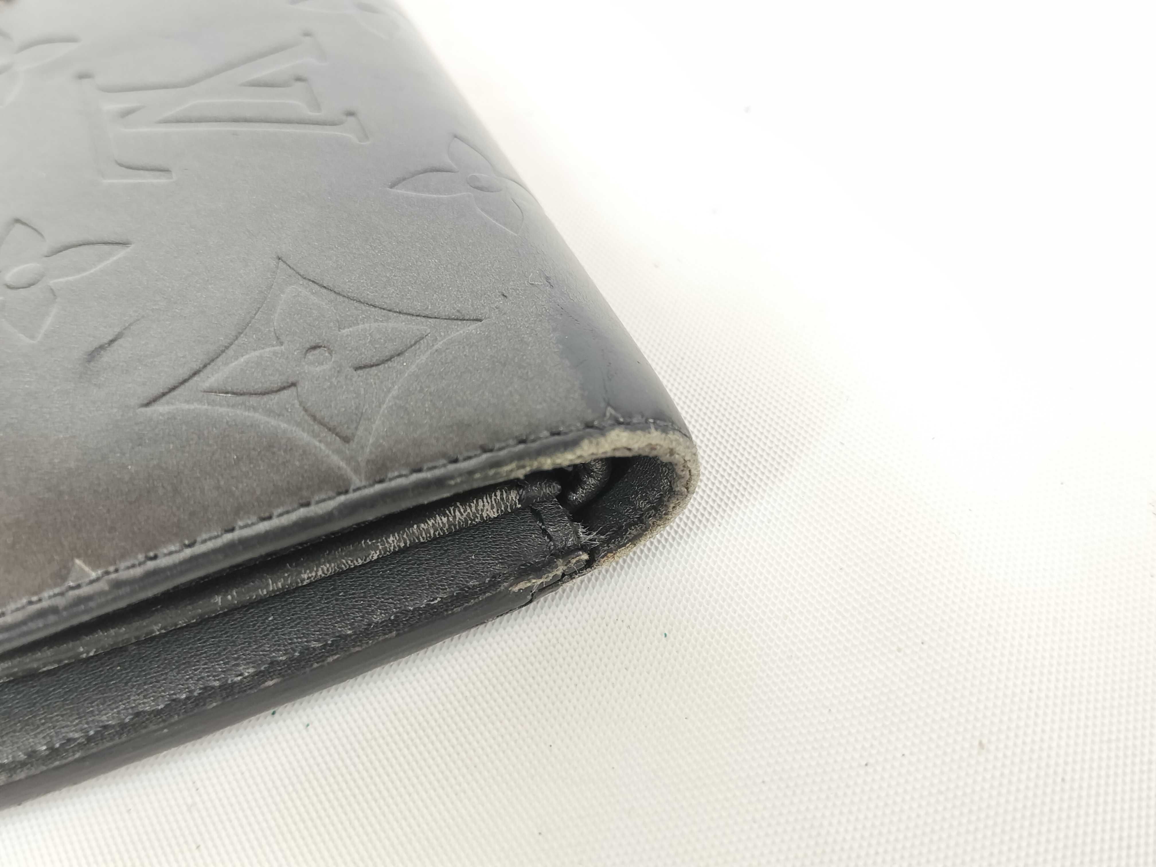 【水曜終了】(10708_0123)LOUIS VUITTON モノグラム マット ポルトフォイユサラ 財布