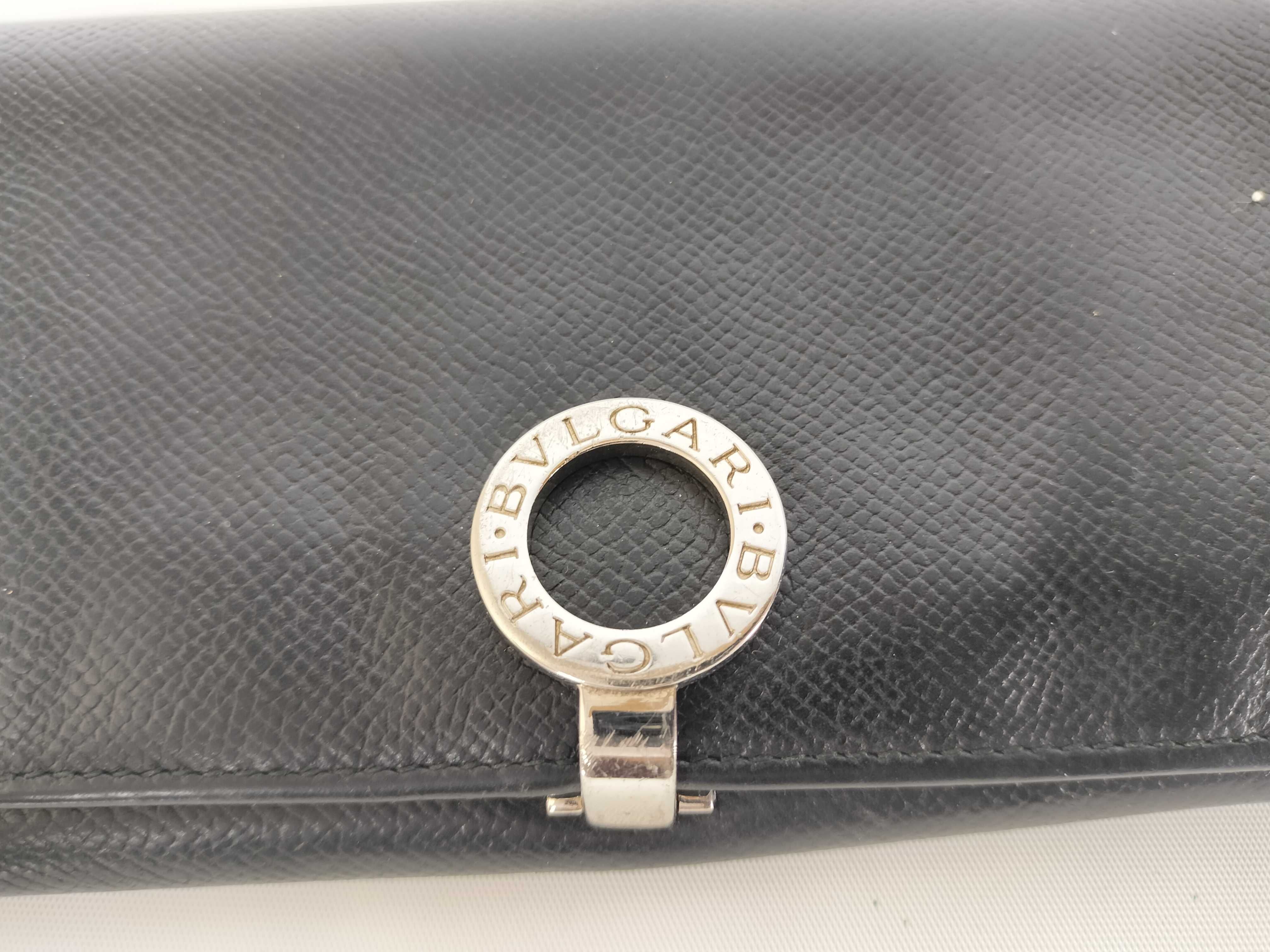 【水曜終了】(10700_0019)BVLGARI ビーゼロワン 長財布 財布