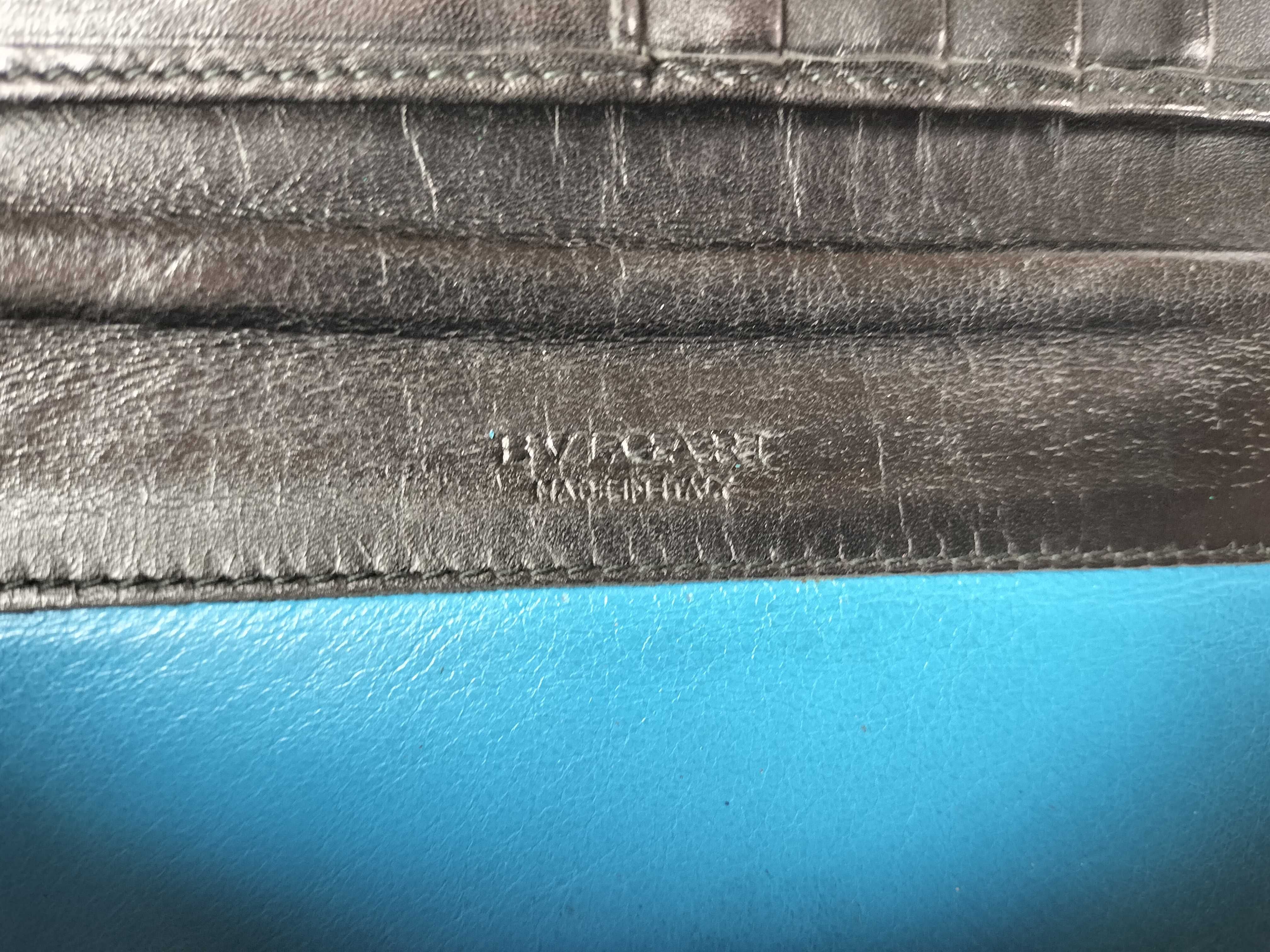 【水曜終了】(10700_0019)BVLGARI ビーゼロワン 長財布 財布