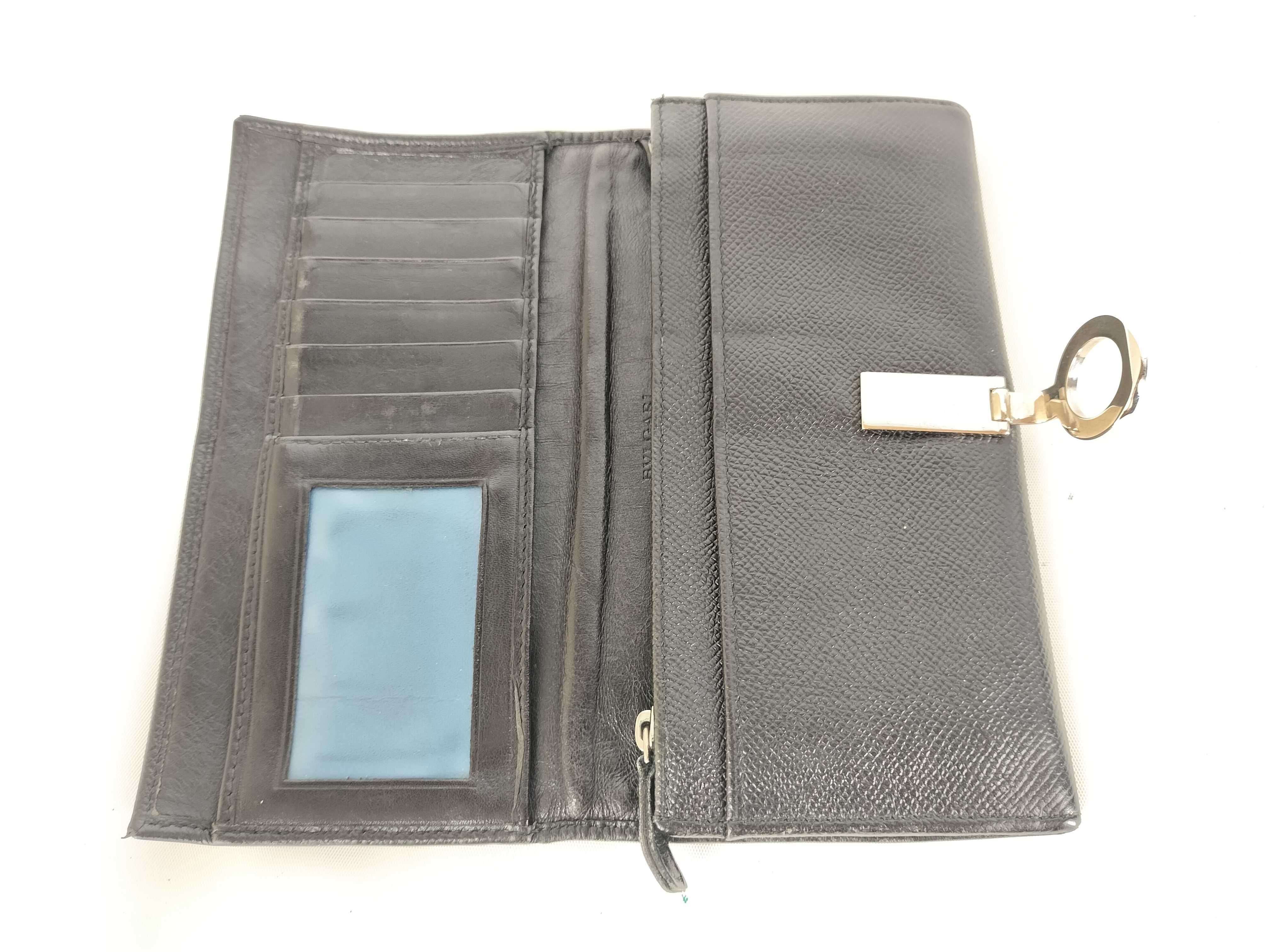 【水曜終了】(10700_0019)BVLGARI ビーゼロワン 長財布 財布