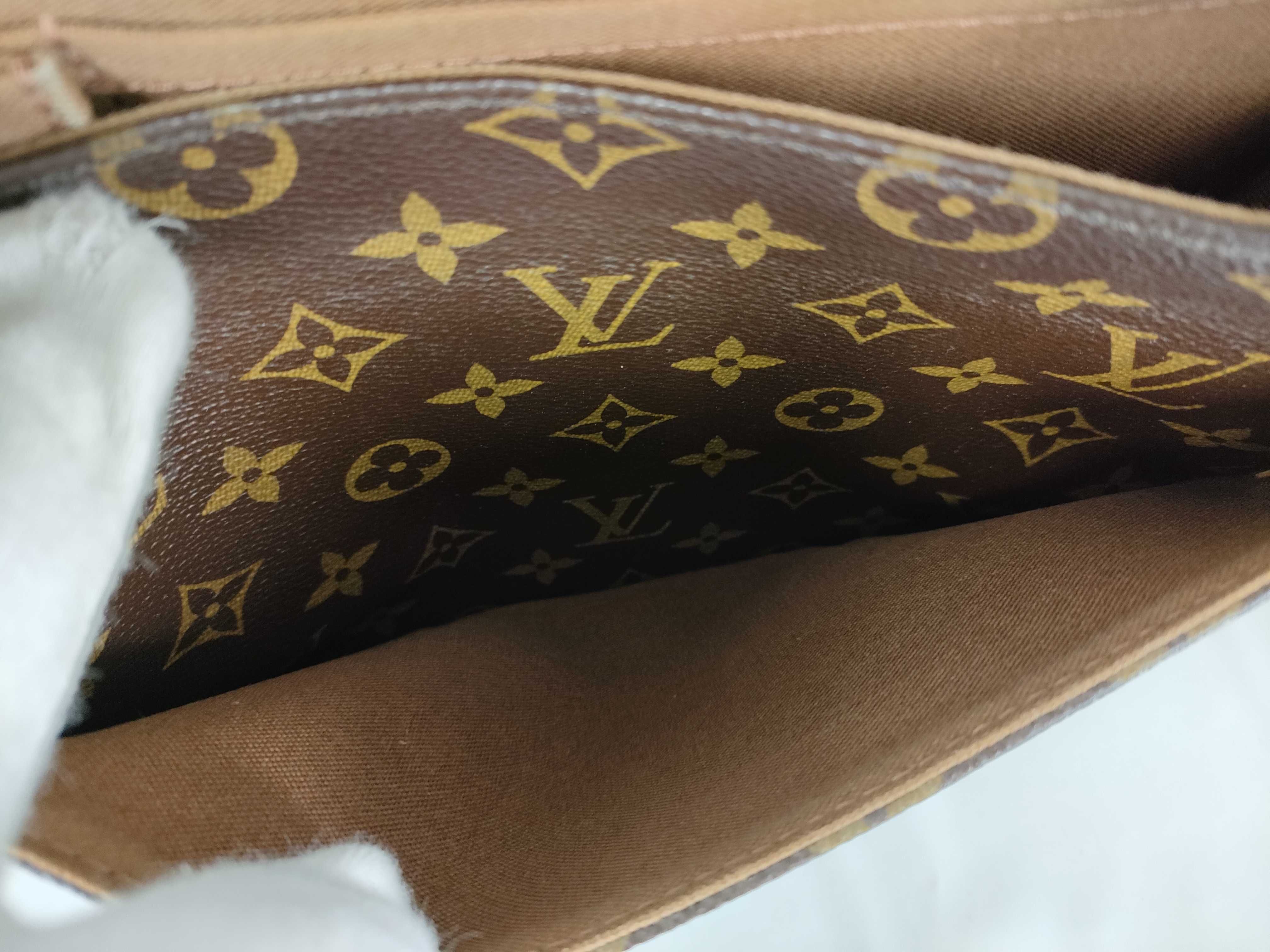 【水曜終了】(10708_0062)LOUIS VUITTON モノグラム M40106 メッセンジャーボスフォール ショルダーバッグ