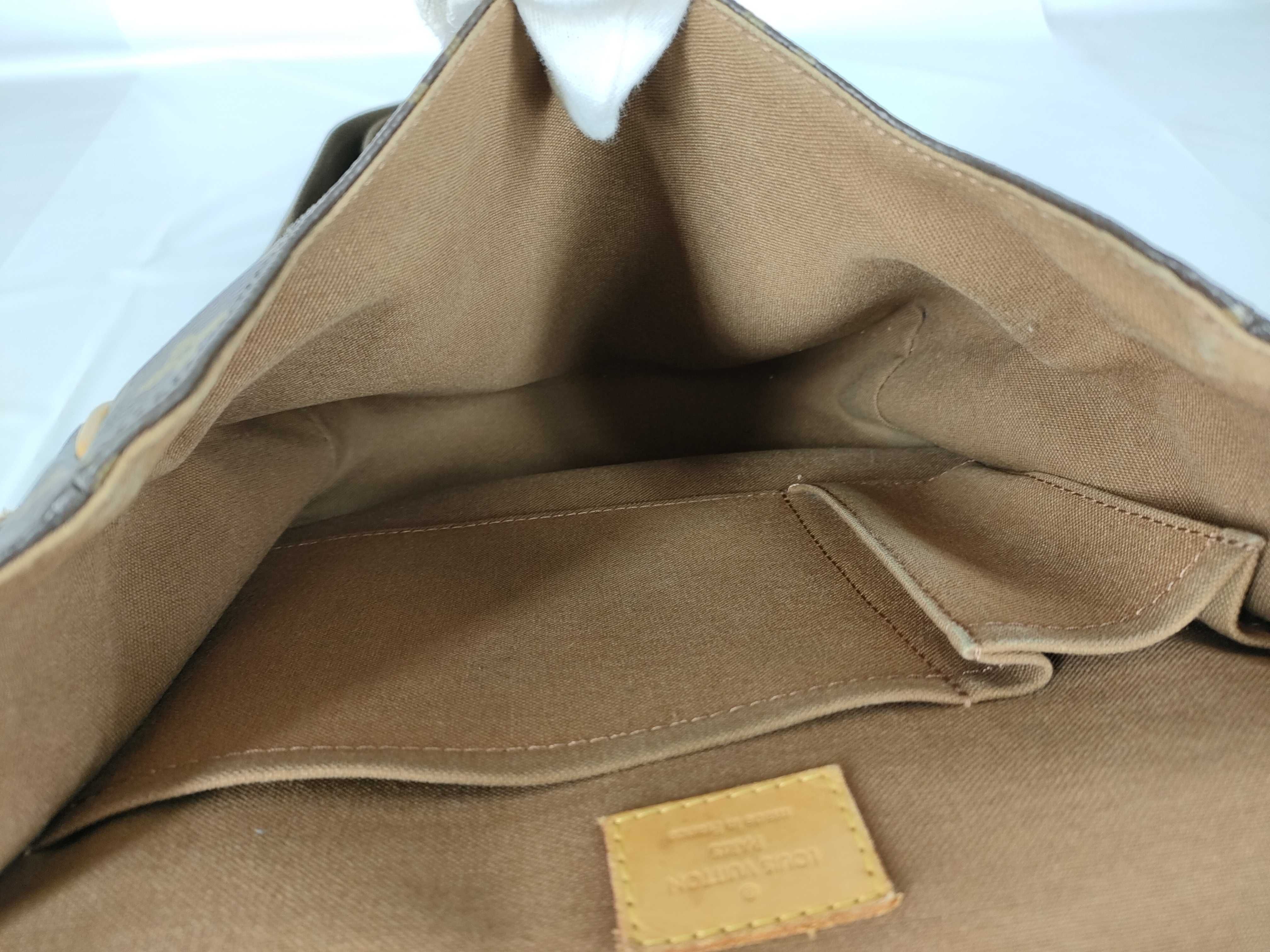 【水曜終了】(10708_0062)LOUIS VUITTON モノグラム M40106 メッセンジャーボスフォール ショルダーバッグ