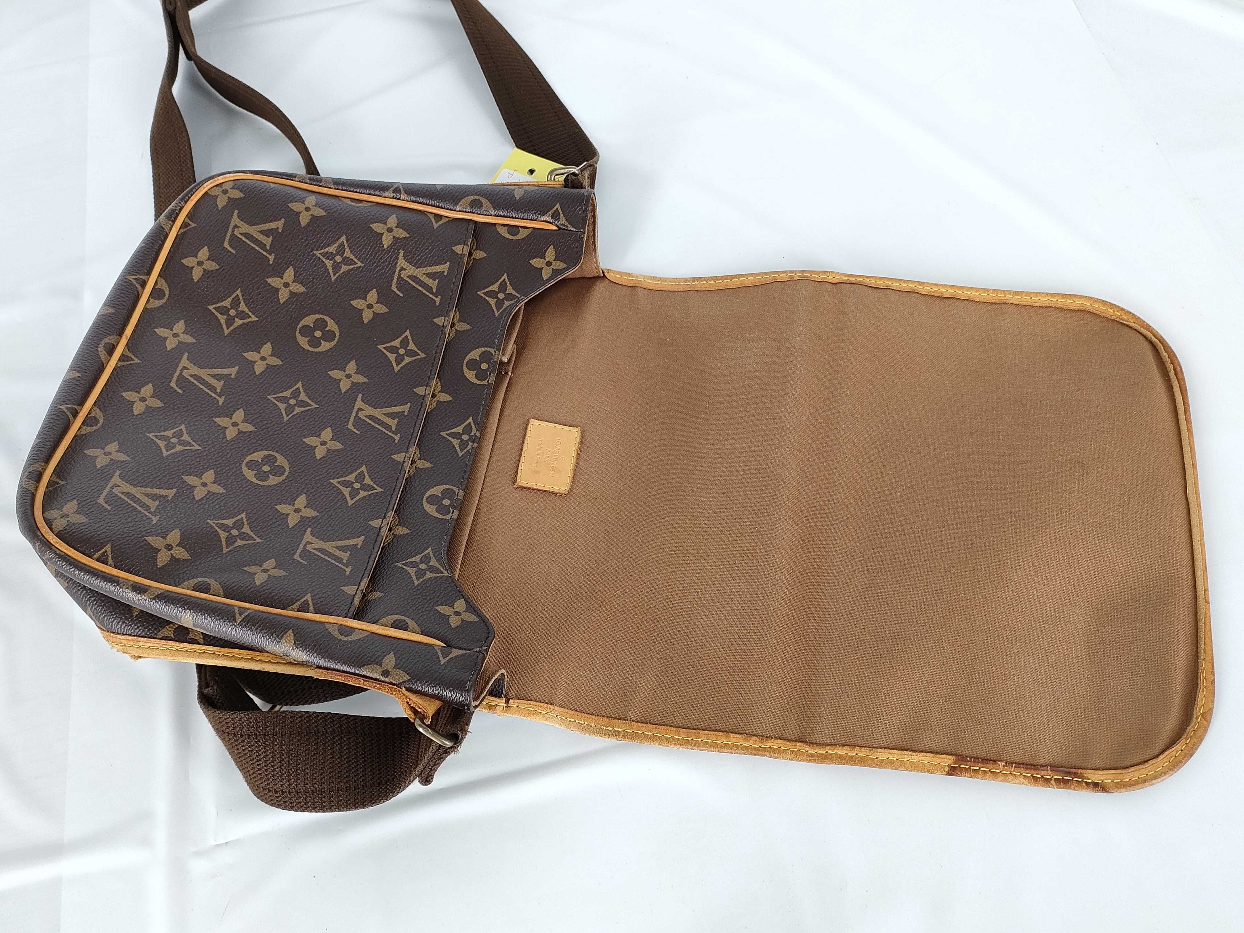 【水曜終了】(10708_0062)LOUIS VUITTON モノグラム M40106 メッセンジャーボスフォール ショルダーバッグ