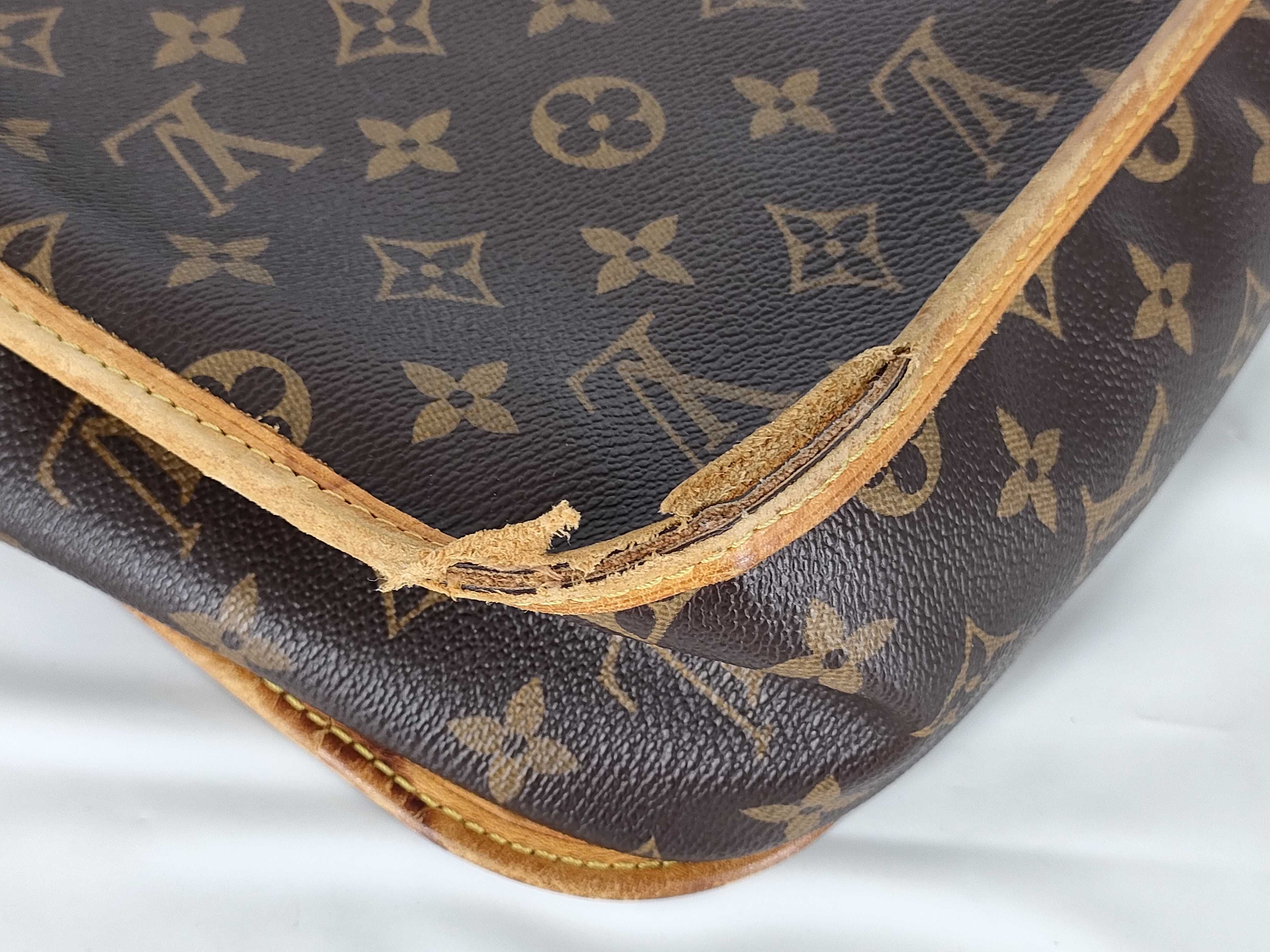 【水曜終了】(10708_0062)LOUIS VUITTON モノグラム M40106 メッセンジャーボスフォール ショルダーバッグ