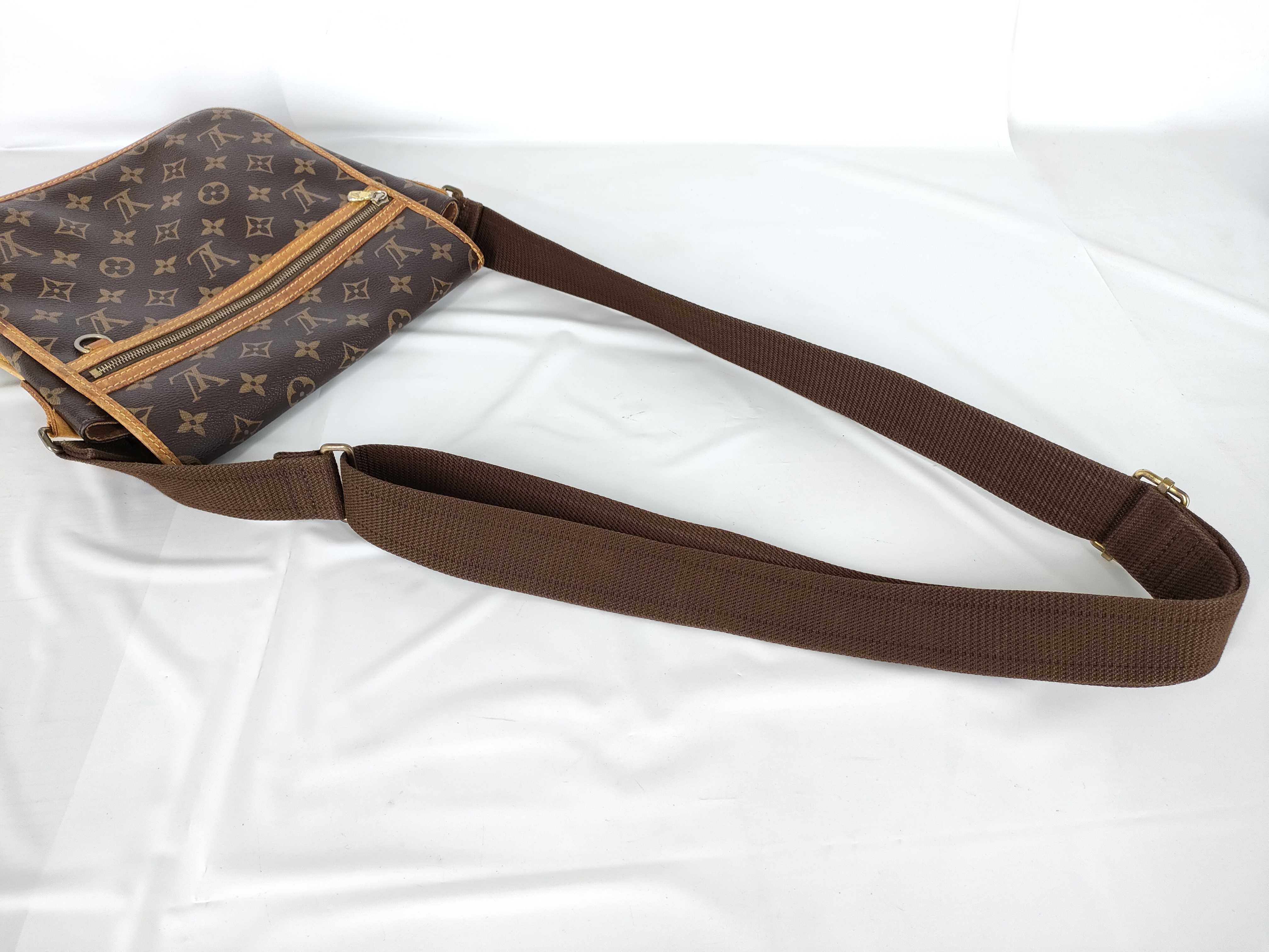 【水曜終了】(10708_0062)LOUIS VUITTON モノグラム M40106 メッセンジャーボスフォール ショルダーバッグ