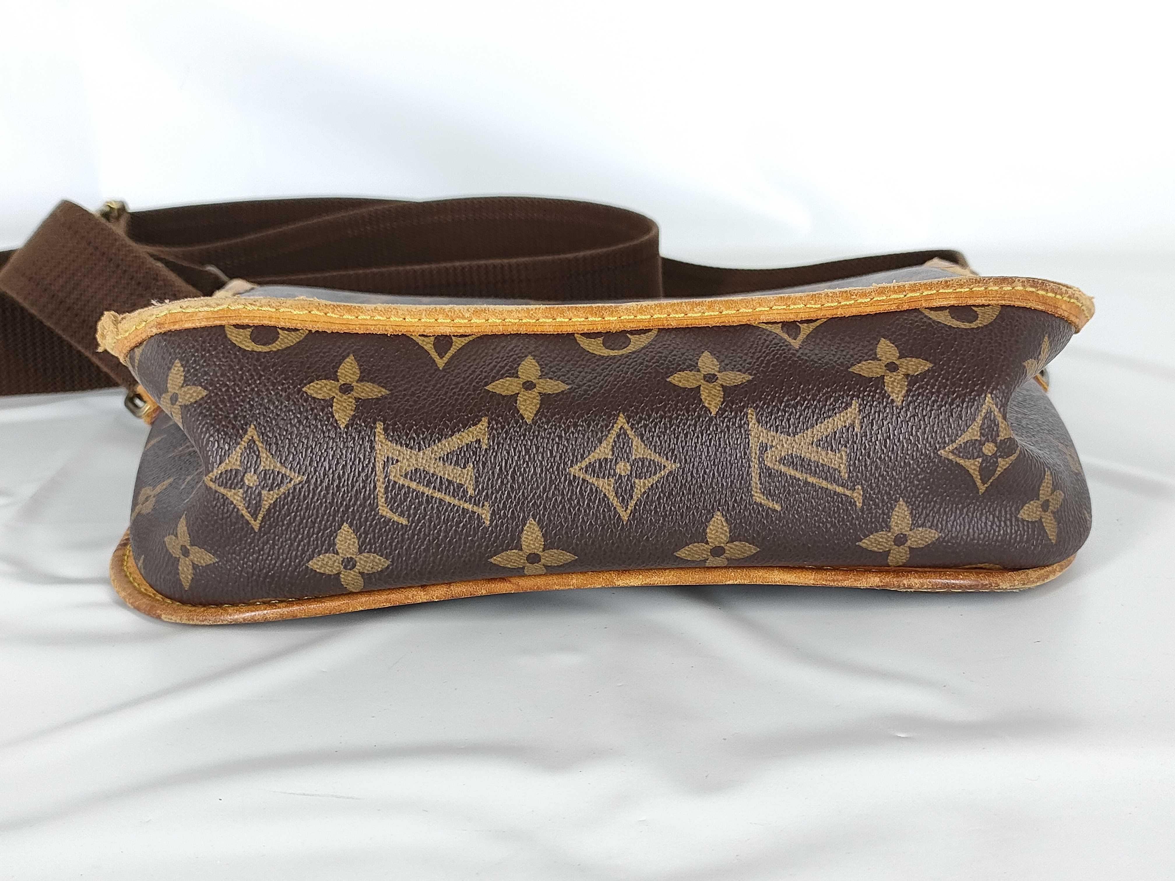 【水曜終了】(10708_0062)LOUIS VUITTON モノグラム M40106 メッセンジャーボスフォール ショルダーバッグ