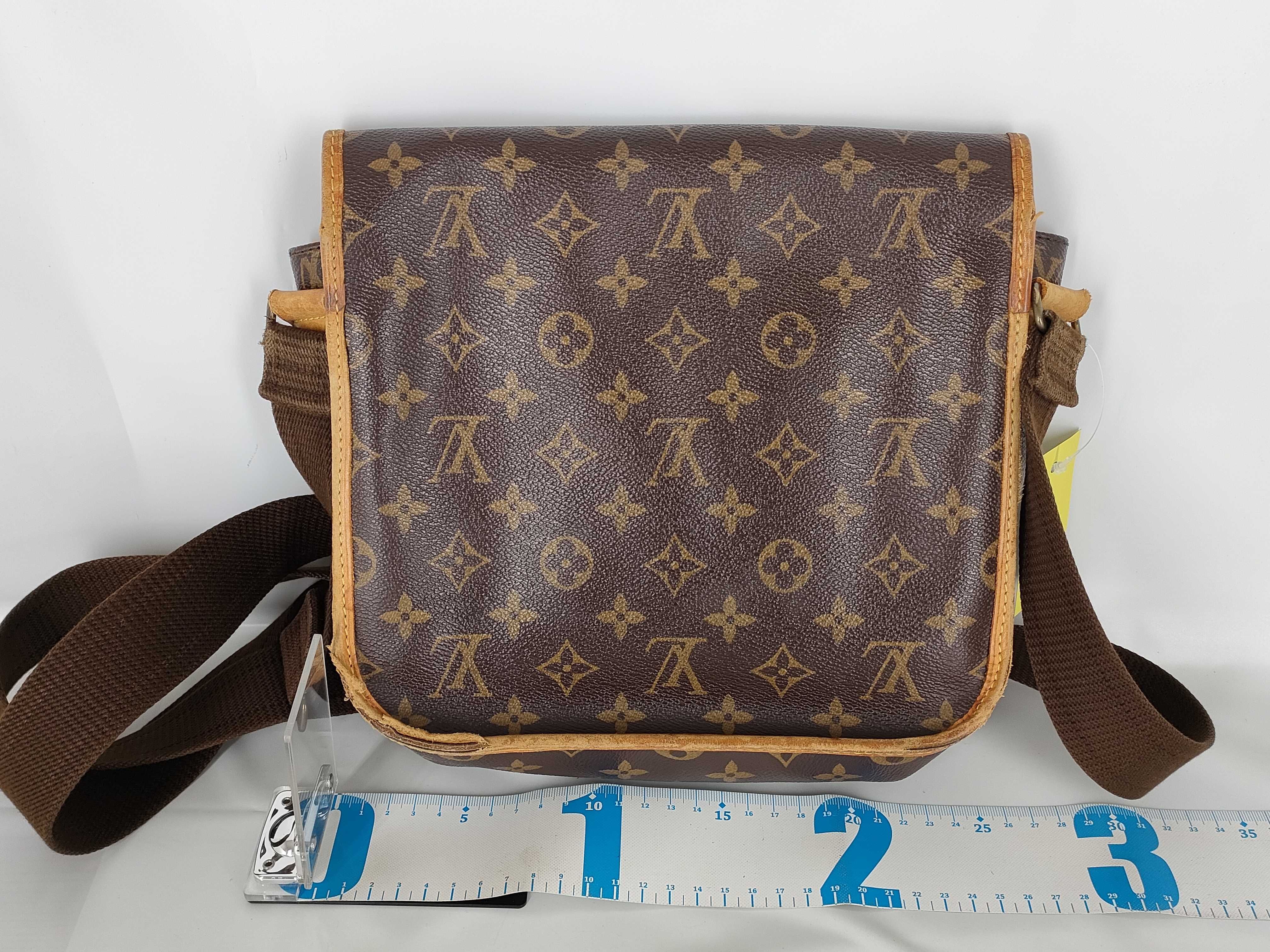 【水曜終了】(10708_0062)LOUIS VUITTON モノグラム M40106 メッセンジャーボスフォール ショルダーバッグ
