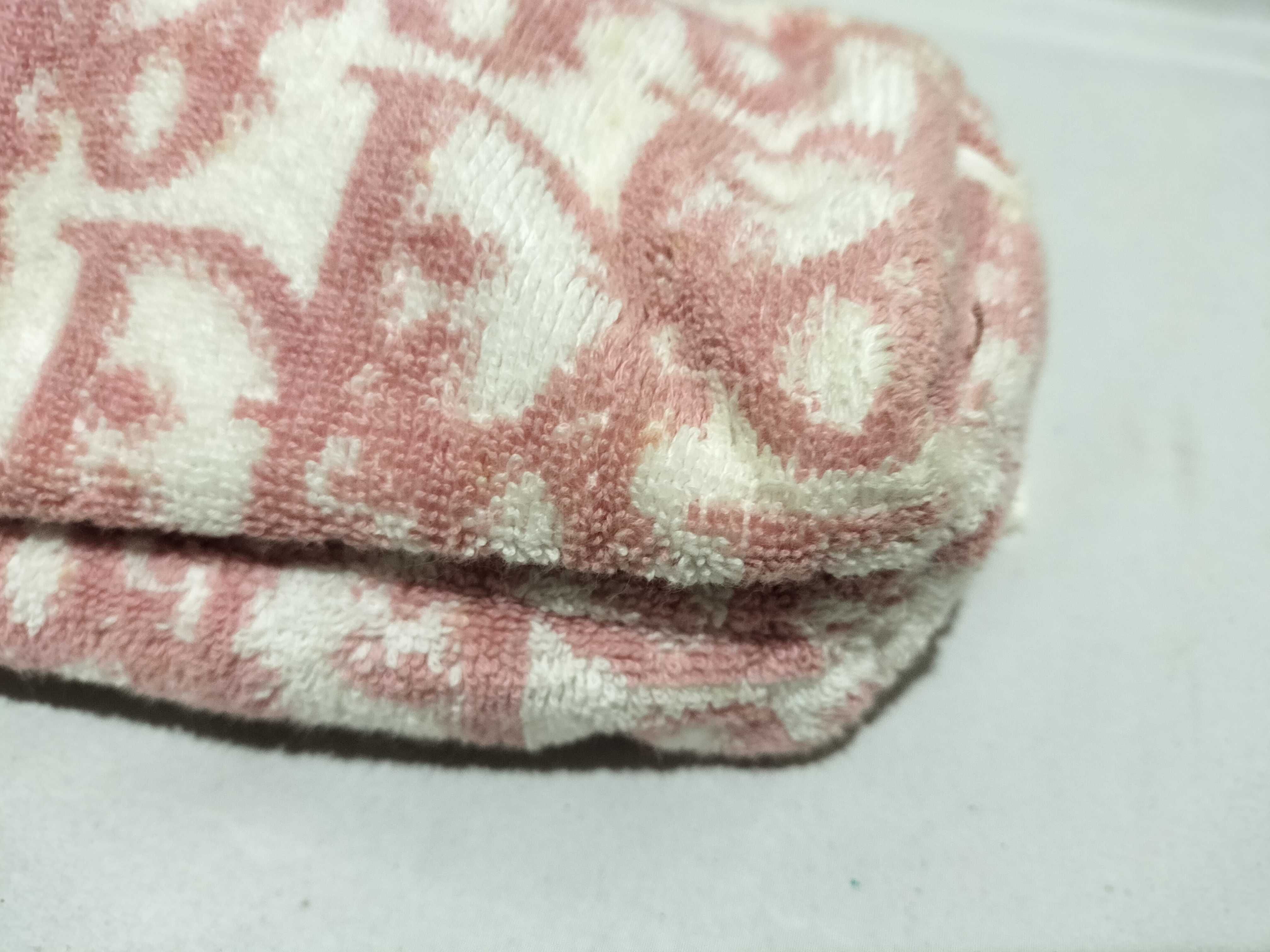 【水曜終了】(10699_0280)Dior トロッター タオル地 バッグ ハンドバッグ