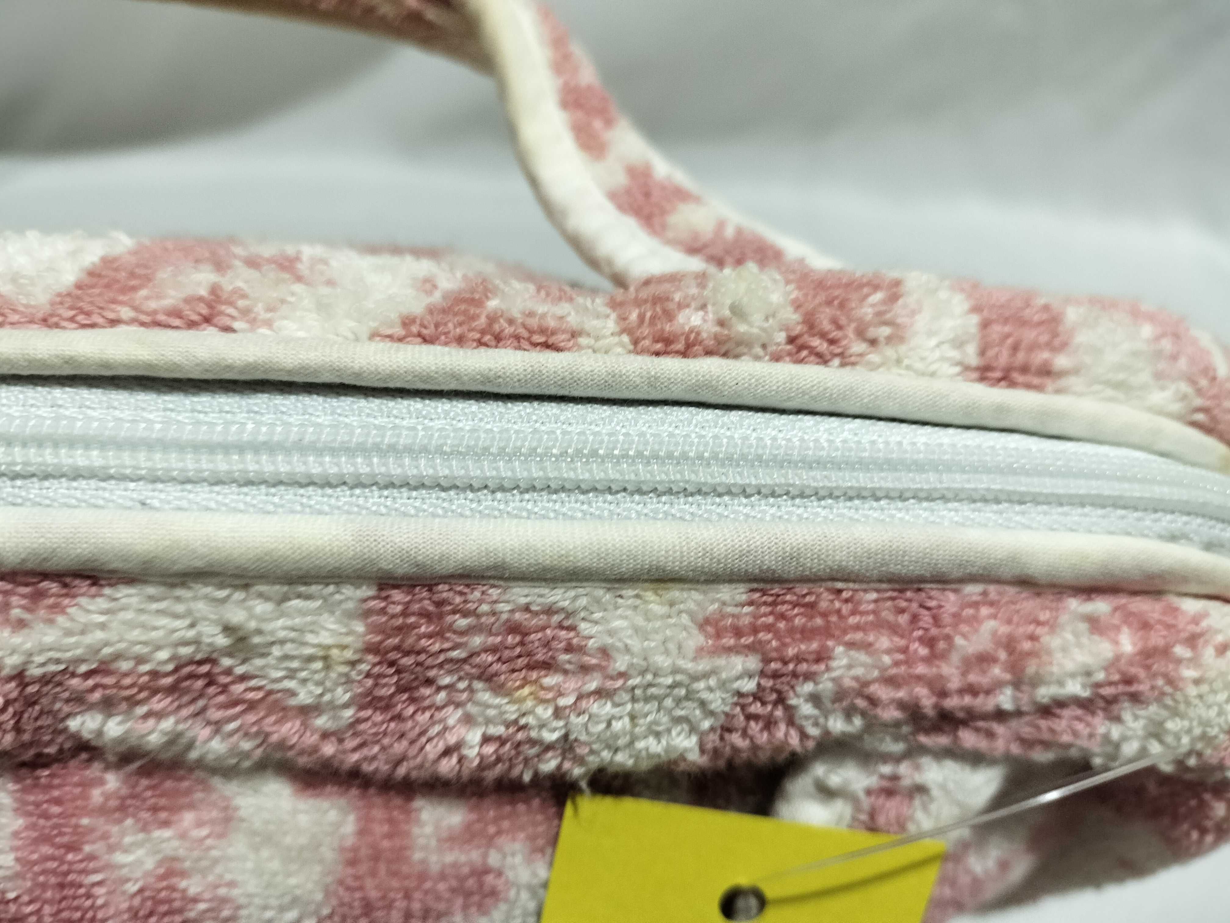 【水曜終了】(10699_0280)Dior トロッター タオル地 バッグ ハンドバッグ