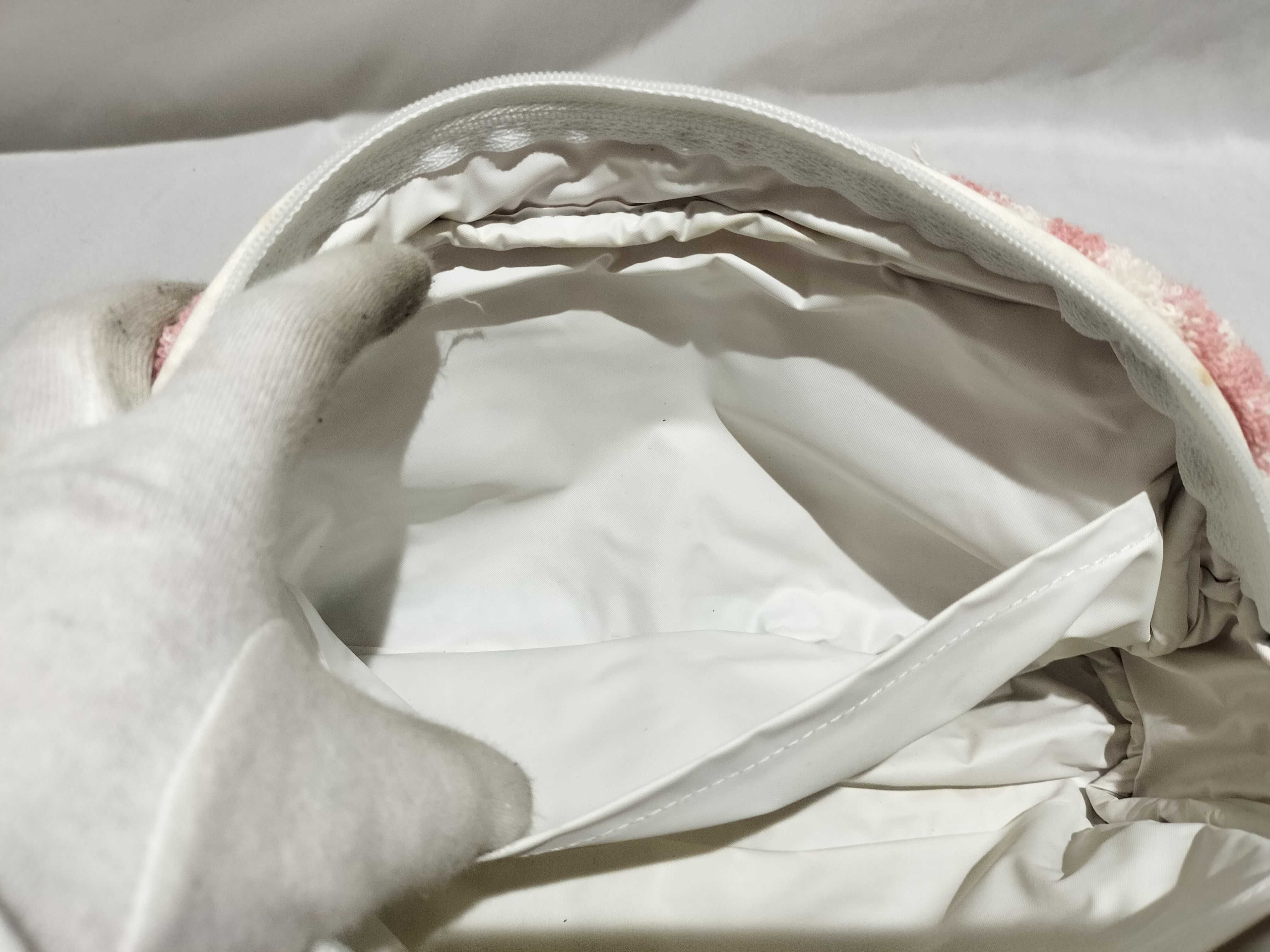 【水曜終了】(10699_0280)Dior トロッター タオル地 バッグ ハンドバッグ