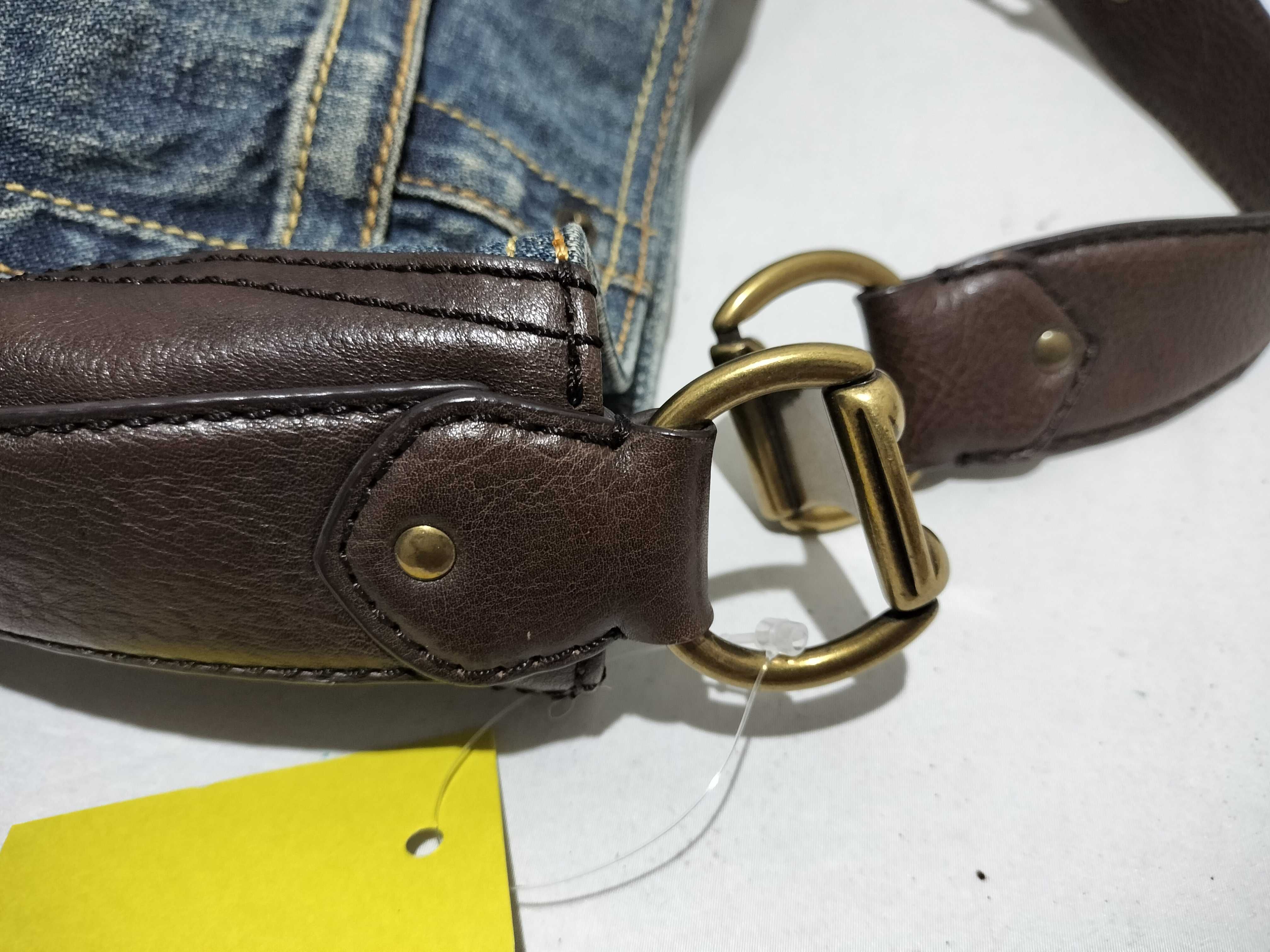 【水曜終了】(10699_0283)Michael Kors マイケルコース デニムバッグ ショルダーバッグ