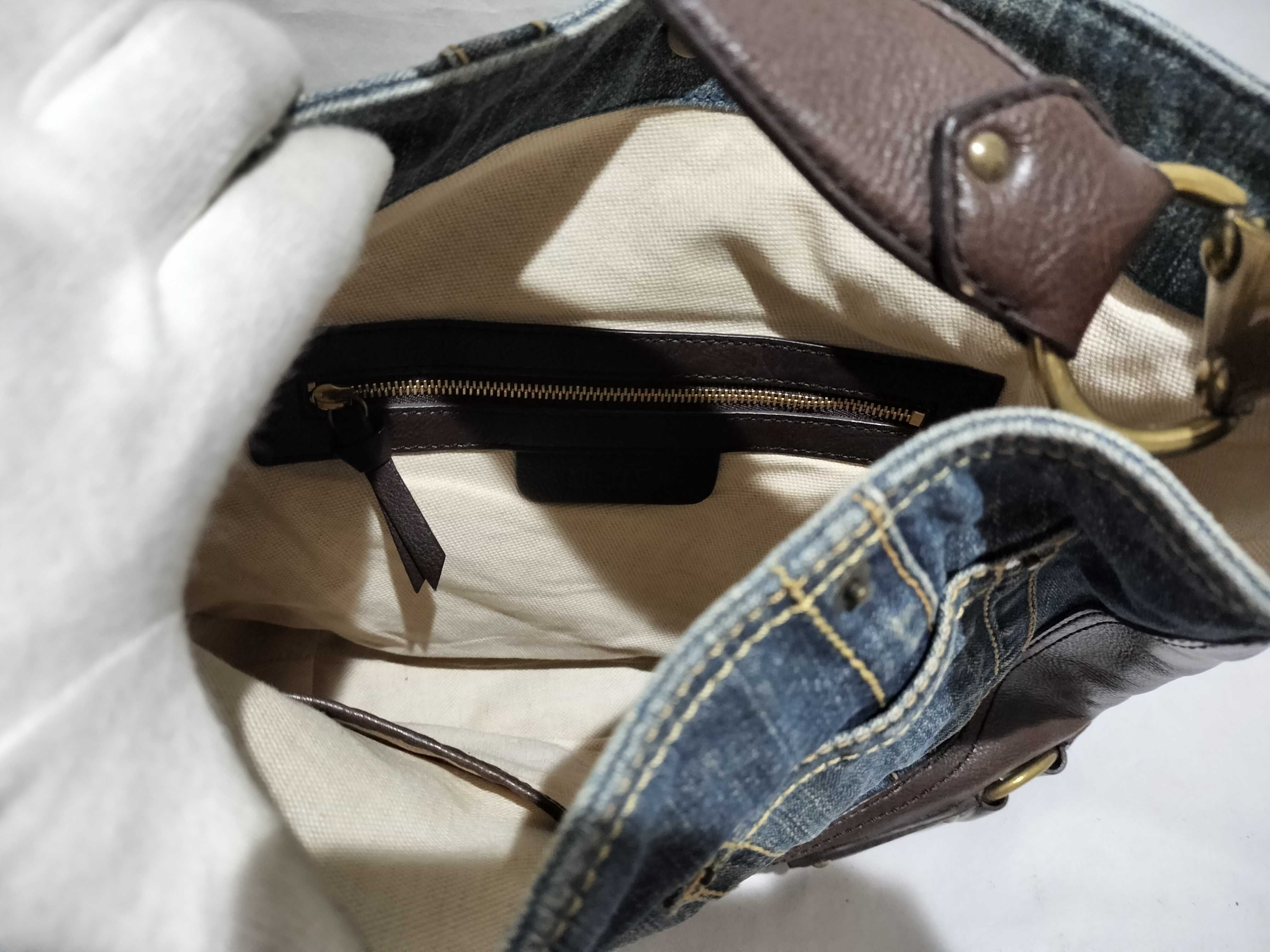 【水曜終了】(10699_0283)Michael Kors マイケルコース デニムバッグ ショルダーバッグ