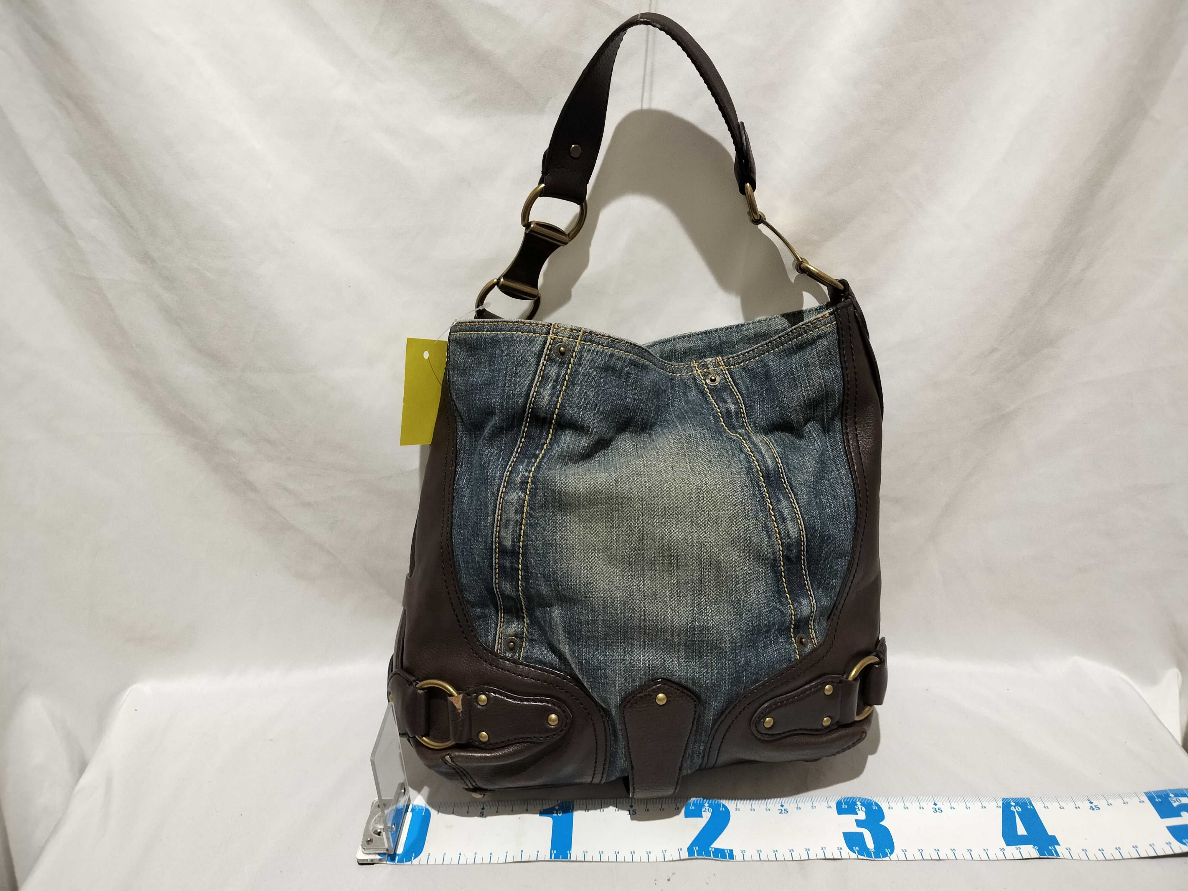 【水曜終了】(10699_0283)Michael Kors マイケルコース デニムバッグ ショルダーバッグ