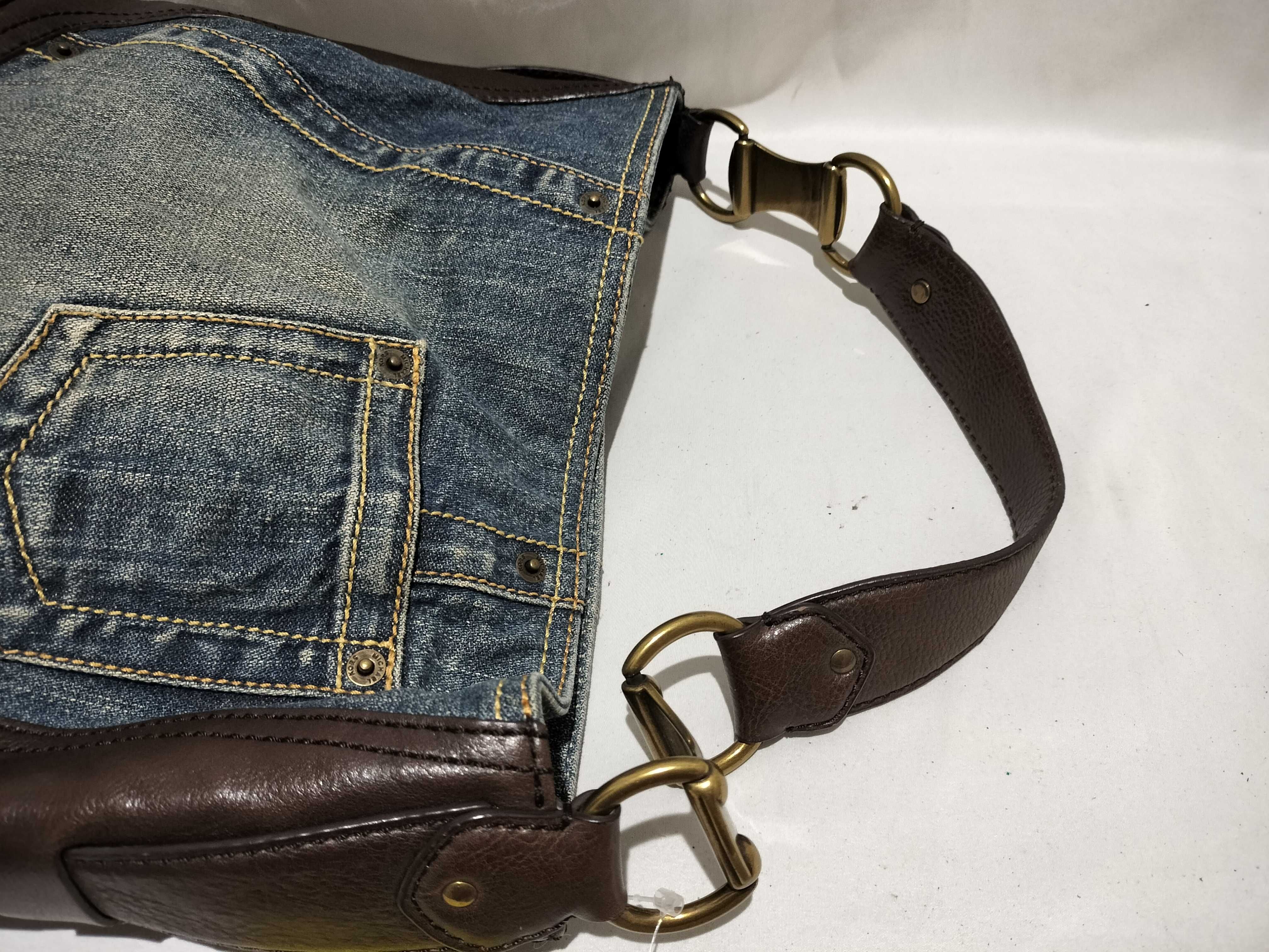 【水曜終了】(10699_0283)Michael Kors マイケルコース デニムバッグ ショルダーバッグ