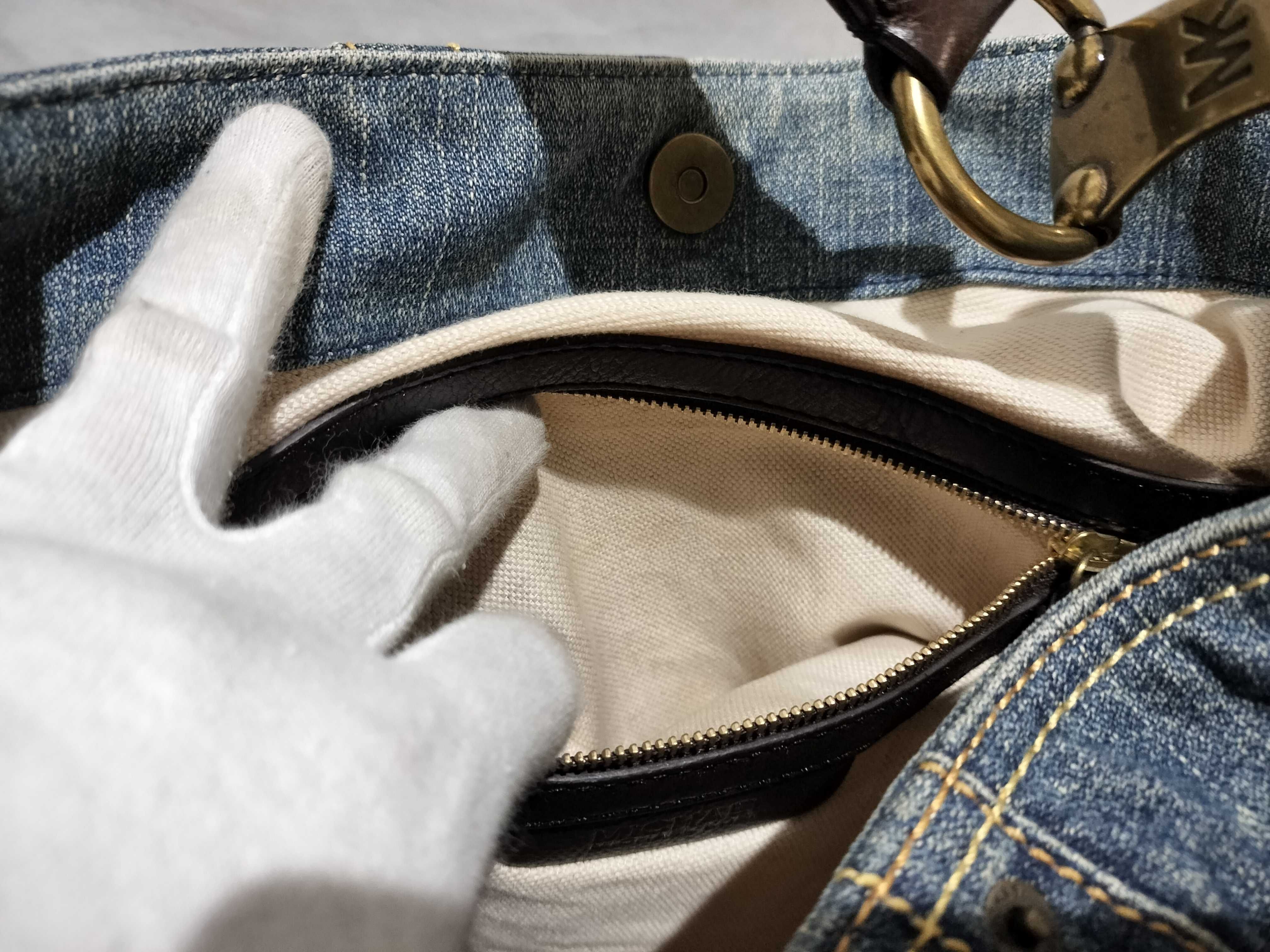 【水曜終了】(10699_0283)Michael Kors マイケルコース デニムバッグ ショルダーバッグ