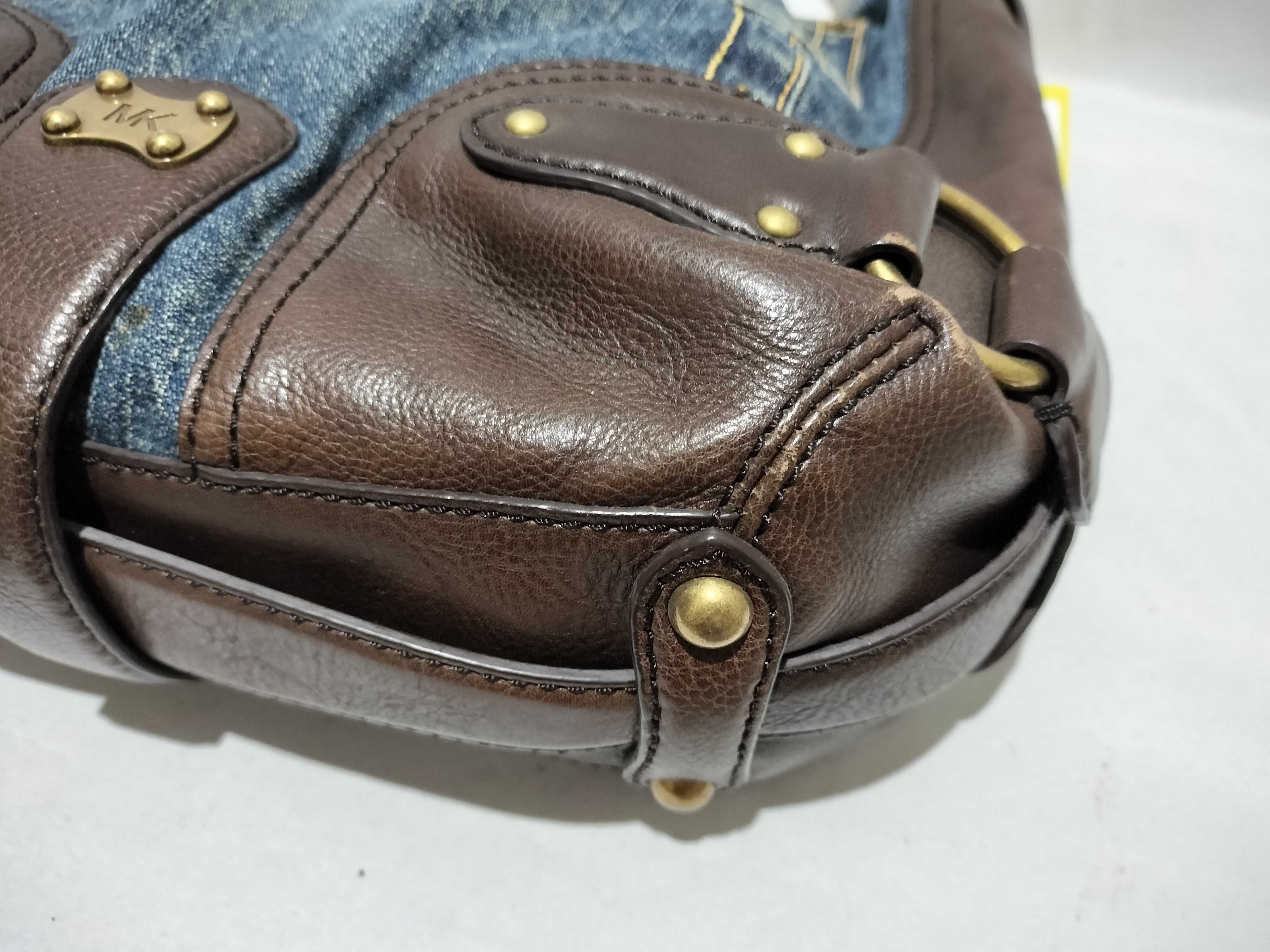 【水曜終了】(10699_0283)Michael Kors マイケルコース デニムバッグ ショルダーバッグ