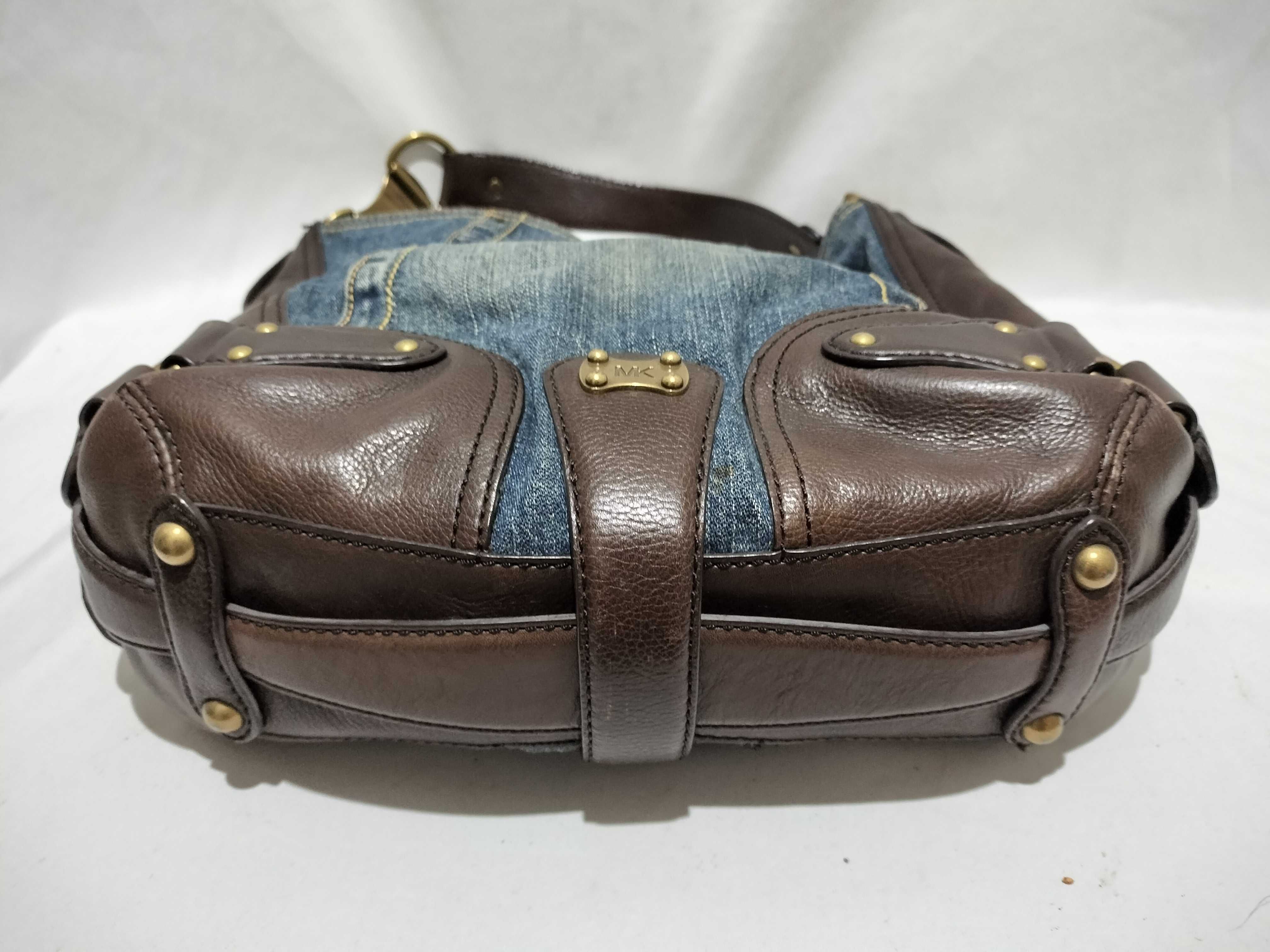 【水曜終了】(10699_0283)Michael Kors マイケルコース デニムバッグ ショルダーバッグ