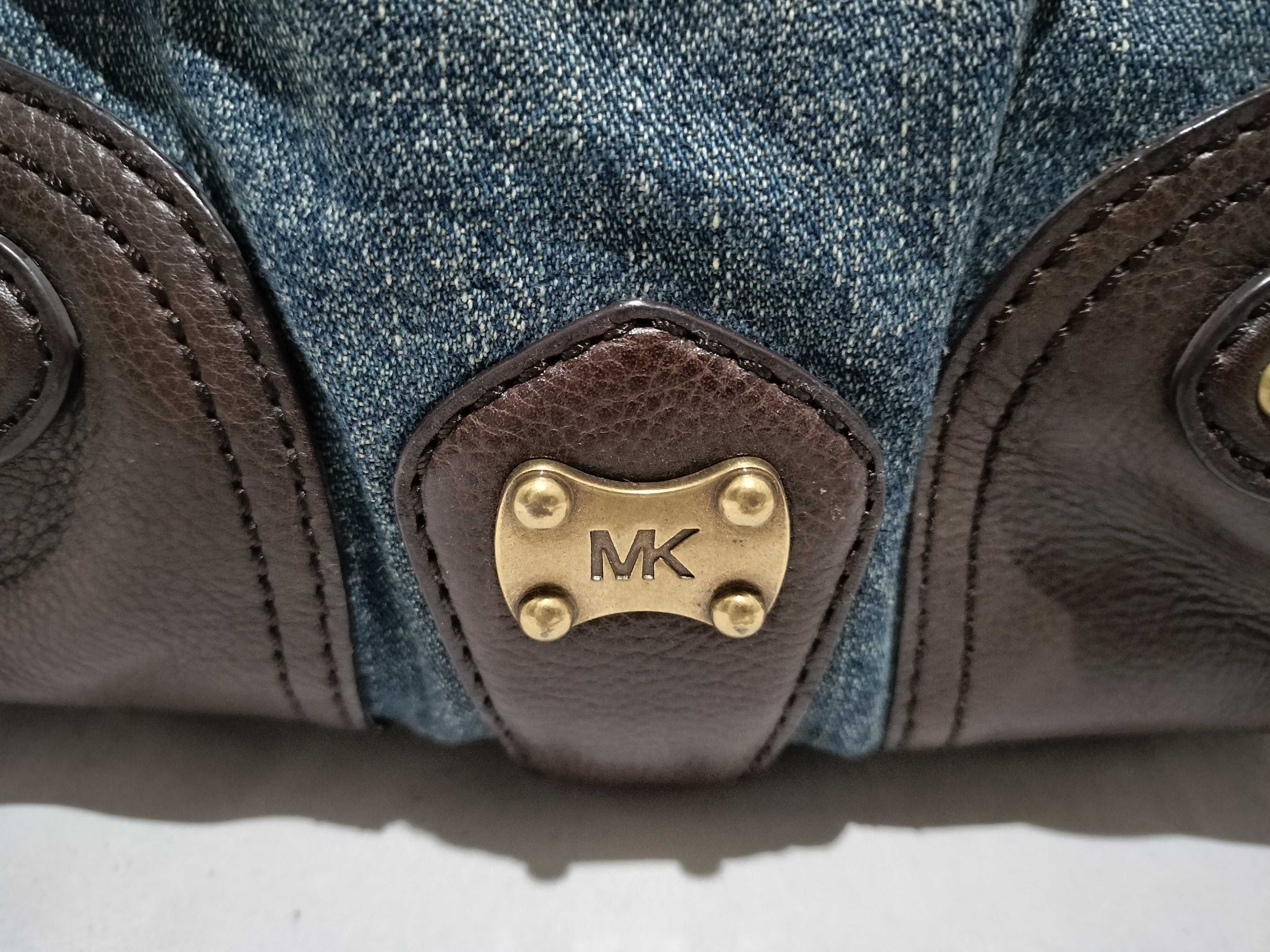 【水曜終了】(10699_0283)Michael Kors マイケルコース デニムバッグ ショルダーバッグ
