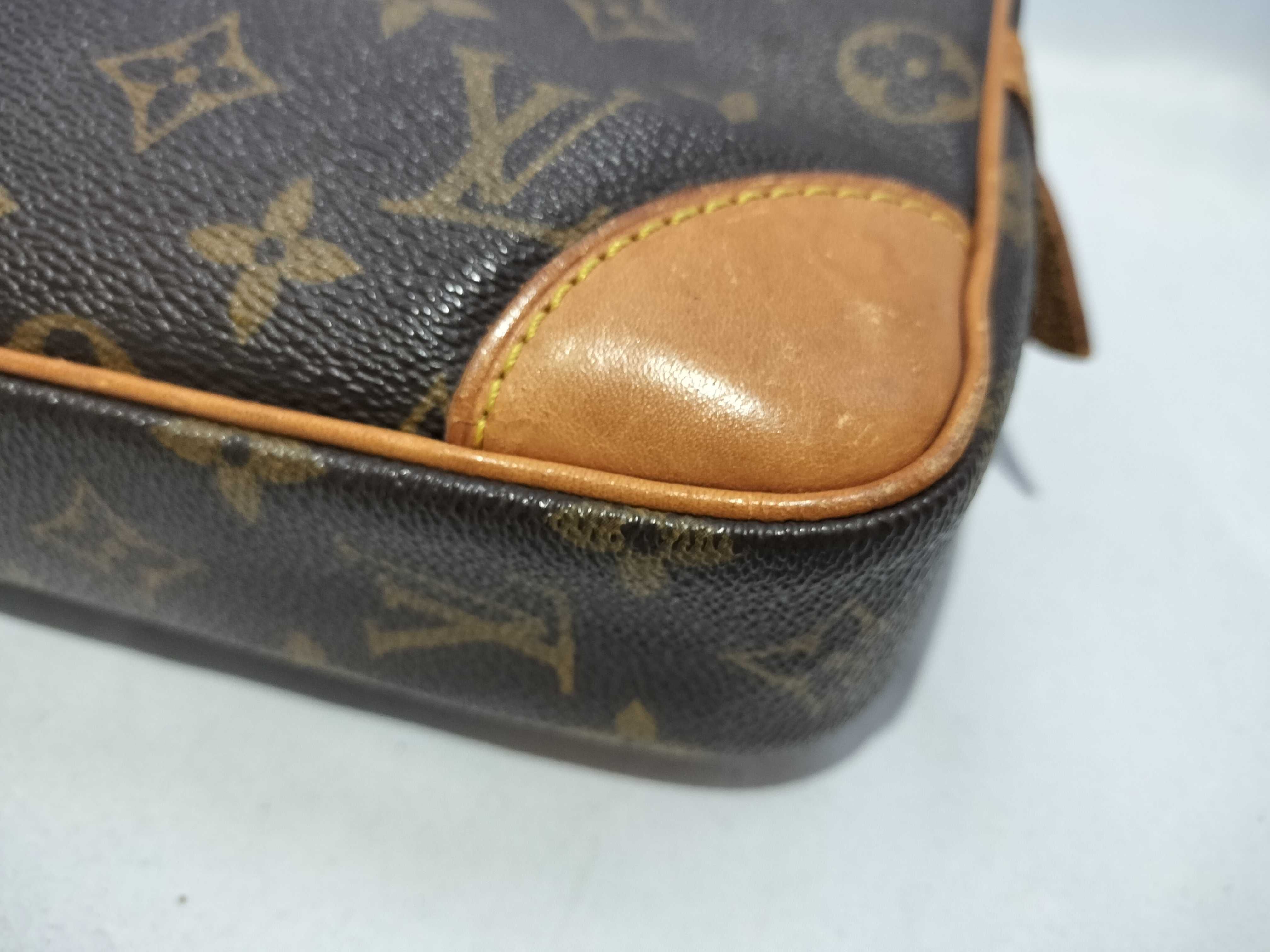 【水曜終了】(10708_0153)LOUIS VUITTON モノグラム マルリードラゴンヌ セカンドバッグ