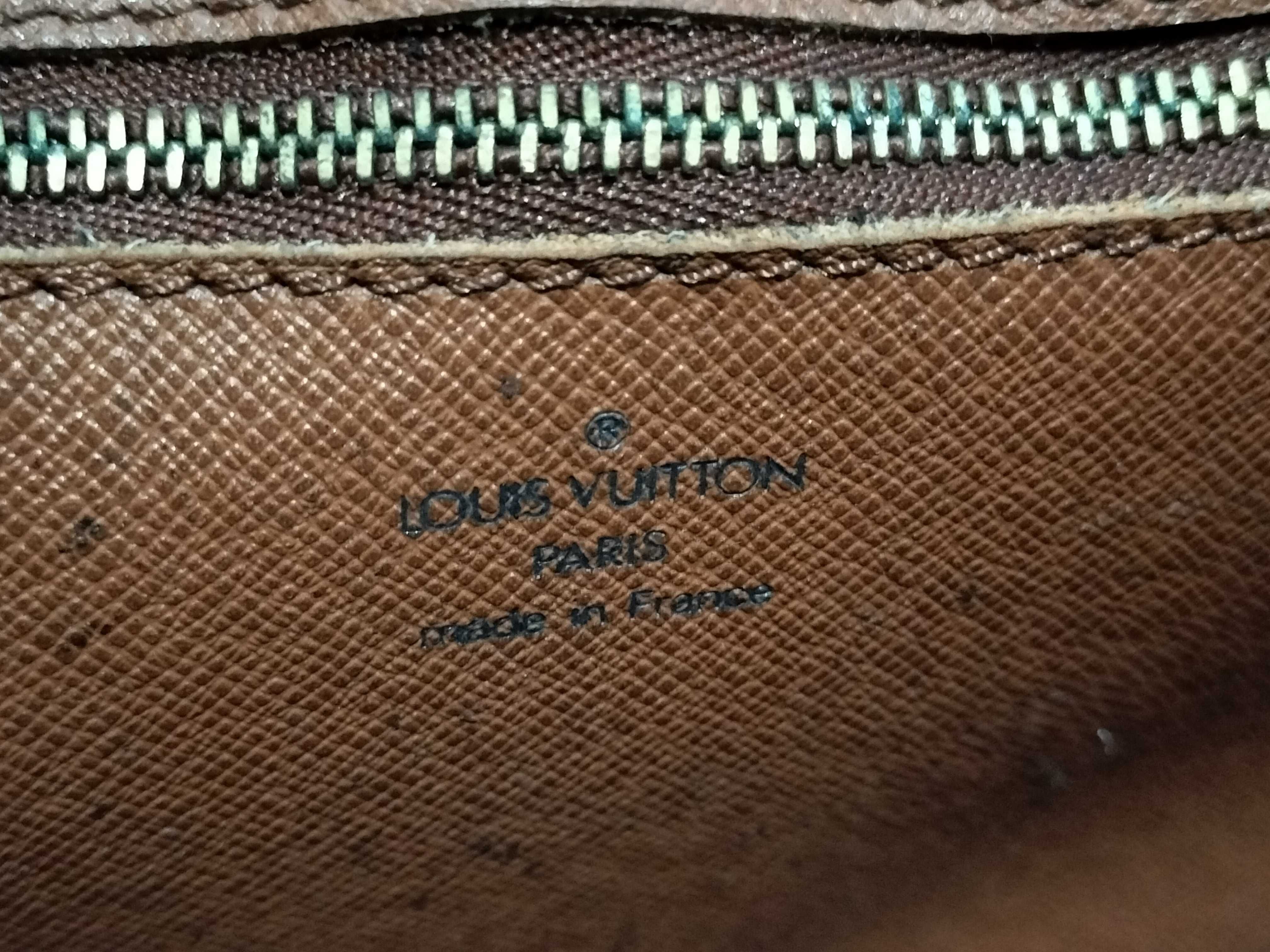 【水曜終了】(10708_0153)LOUIS VUITTON モノグラム マルリードラゴンヌ セカンドバッグ