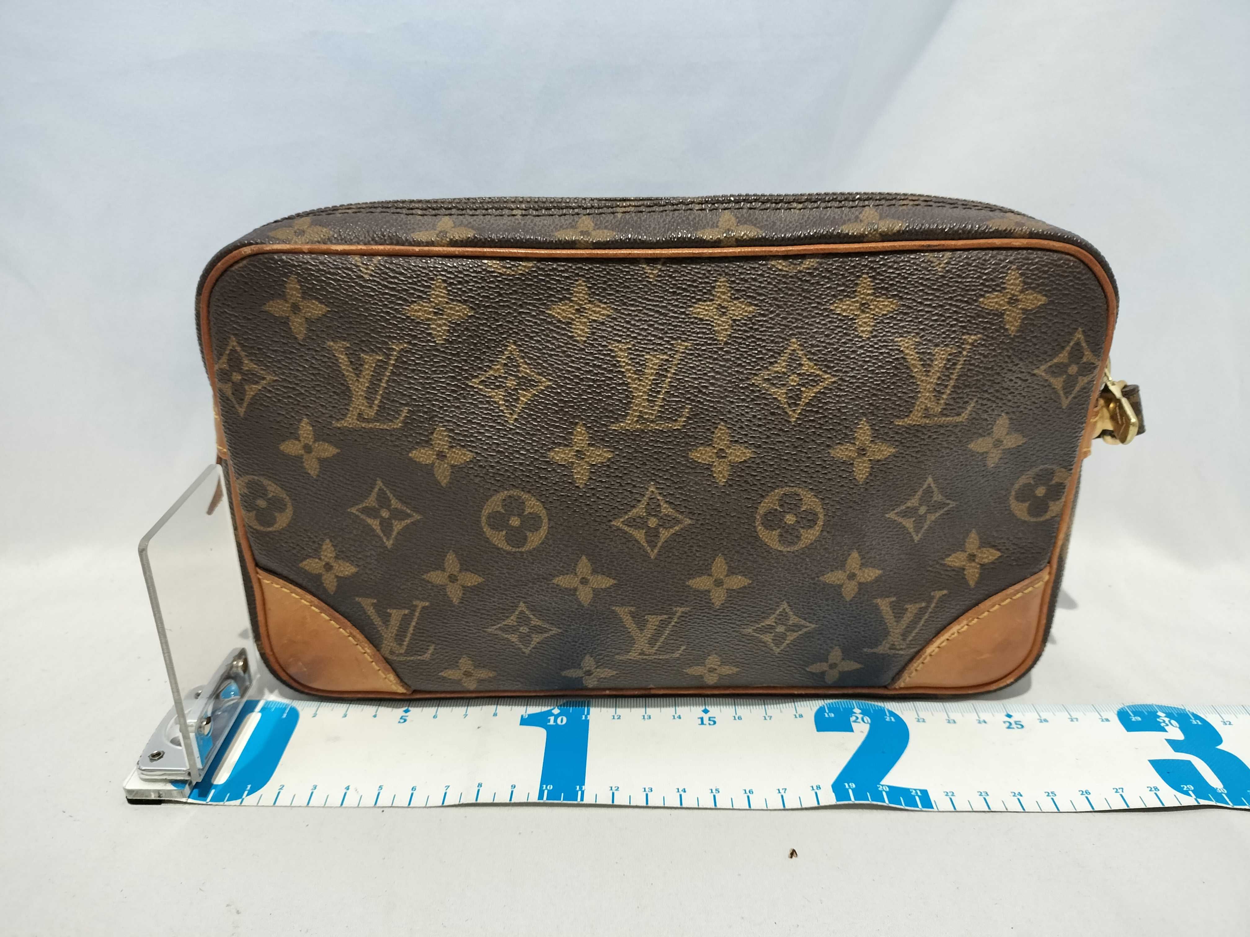 【水曜終了】(10708_0153)LOUIS VUITTON モノグラム マルリードラゴンヌ セカンドバッグ