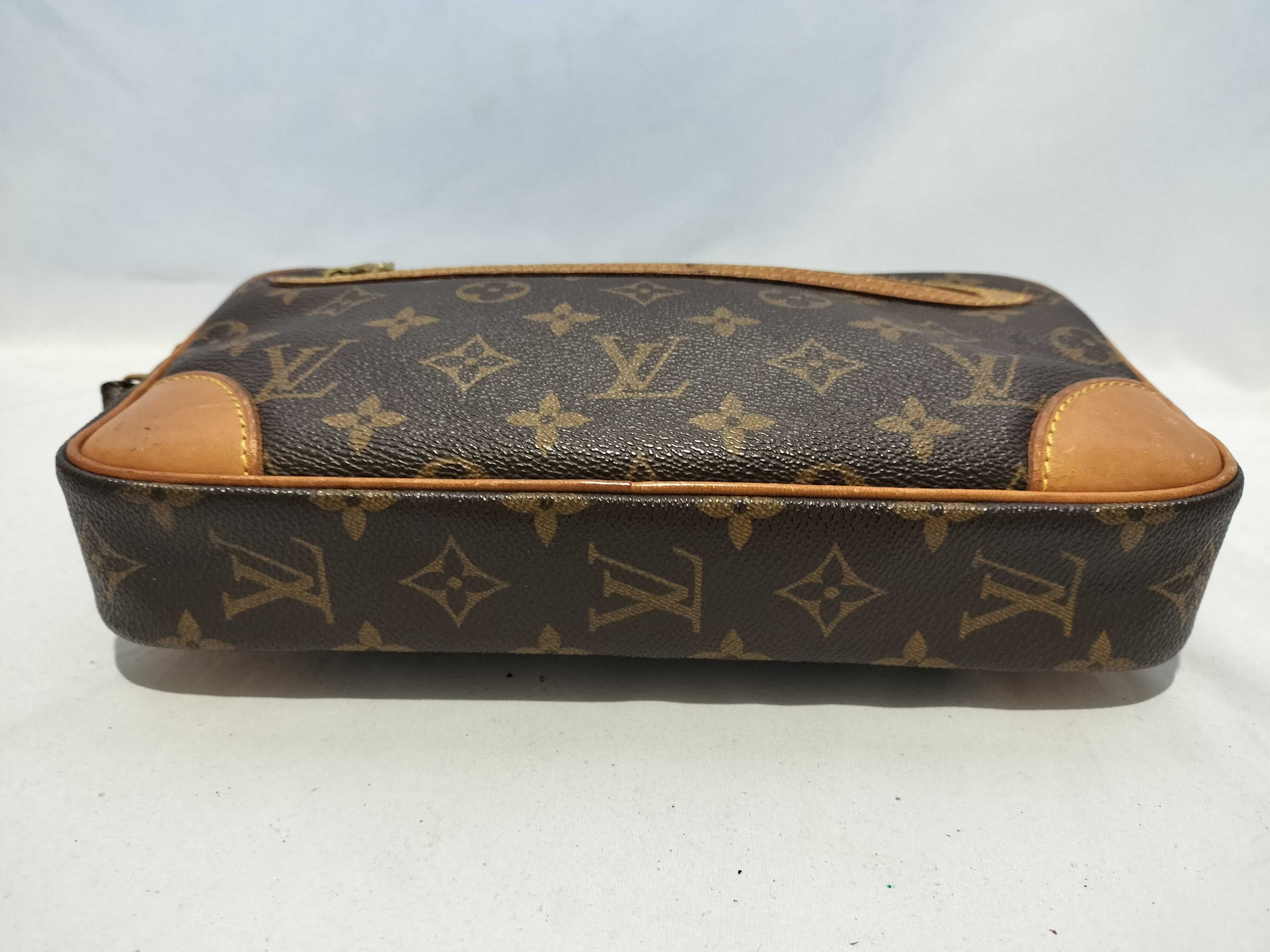 【水曜終了】(10708_0153)LOUIS VUITTON モノグラム マルリードラゴンヌ セカンドバッグ