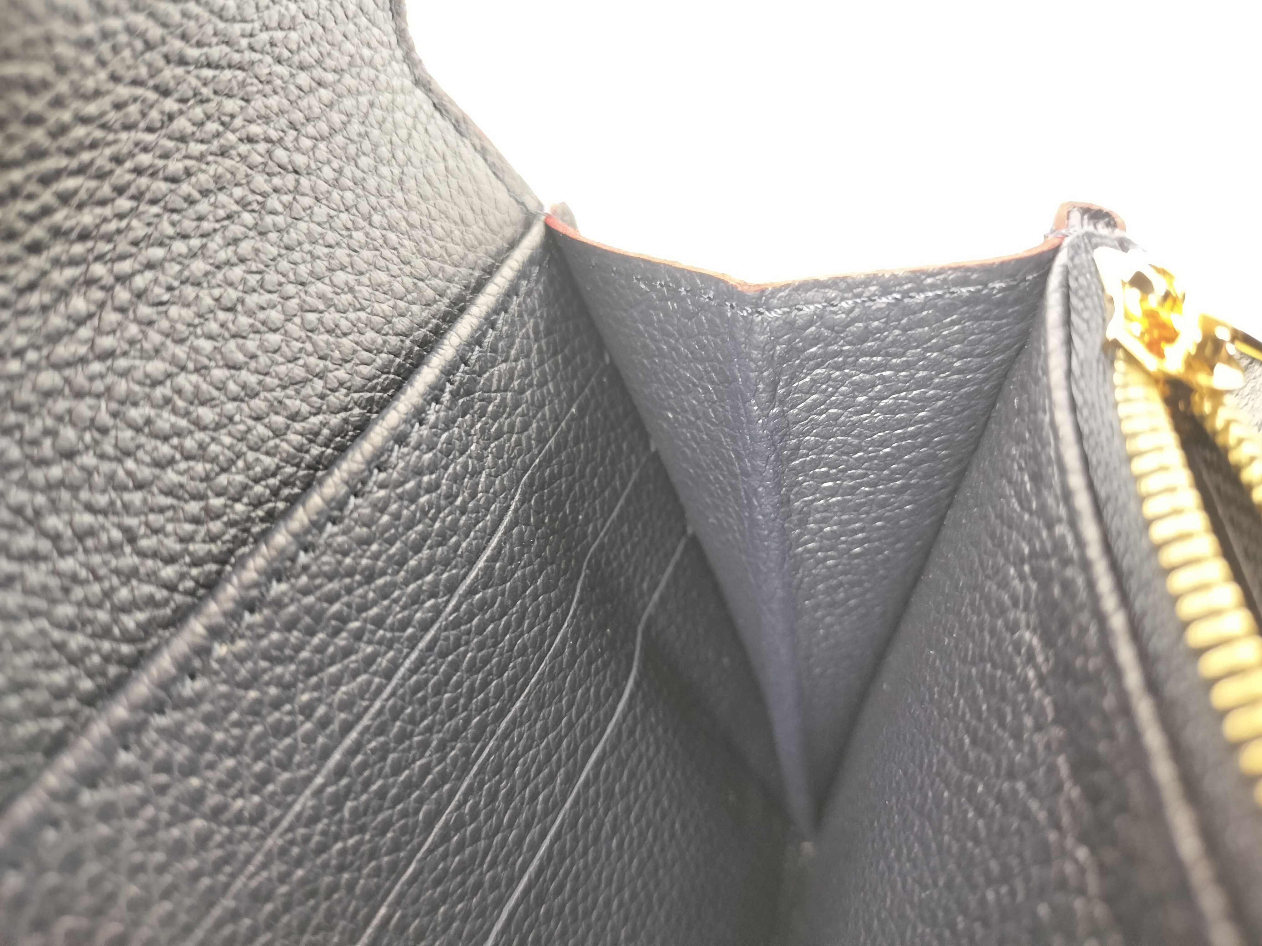 【水曜終了】(10697_0075)LOUIS VUITTON モノグラム アンプラント アンプラント サラ マリーヌルージュ M62125 CA2177 財布