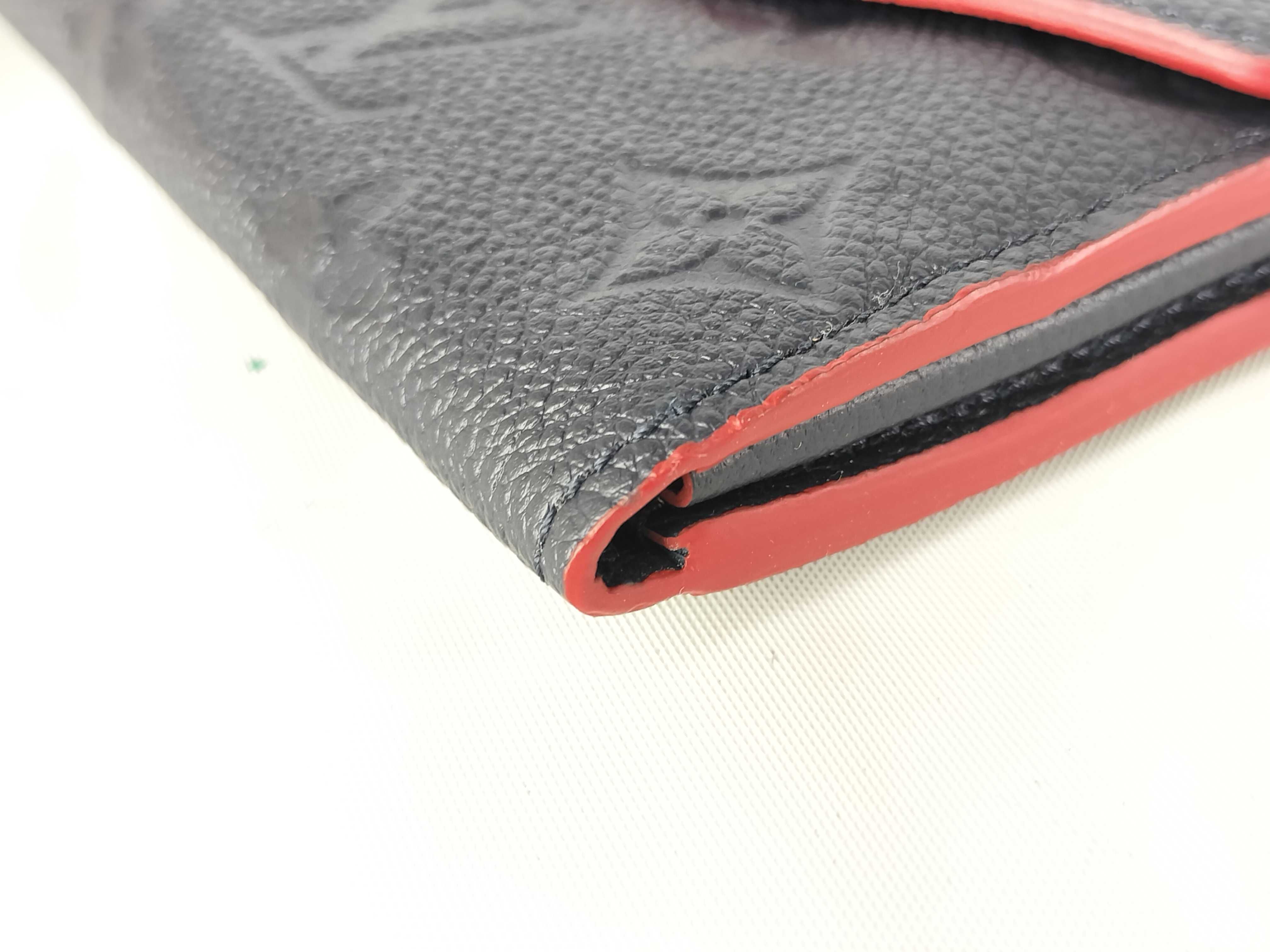 【水曜終了】(10697_0075)LOUIS VUITTON モノグラム アンプラント アンプラント サラ マリーヌルージュ M62125 CA2177 財布