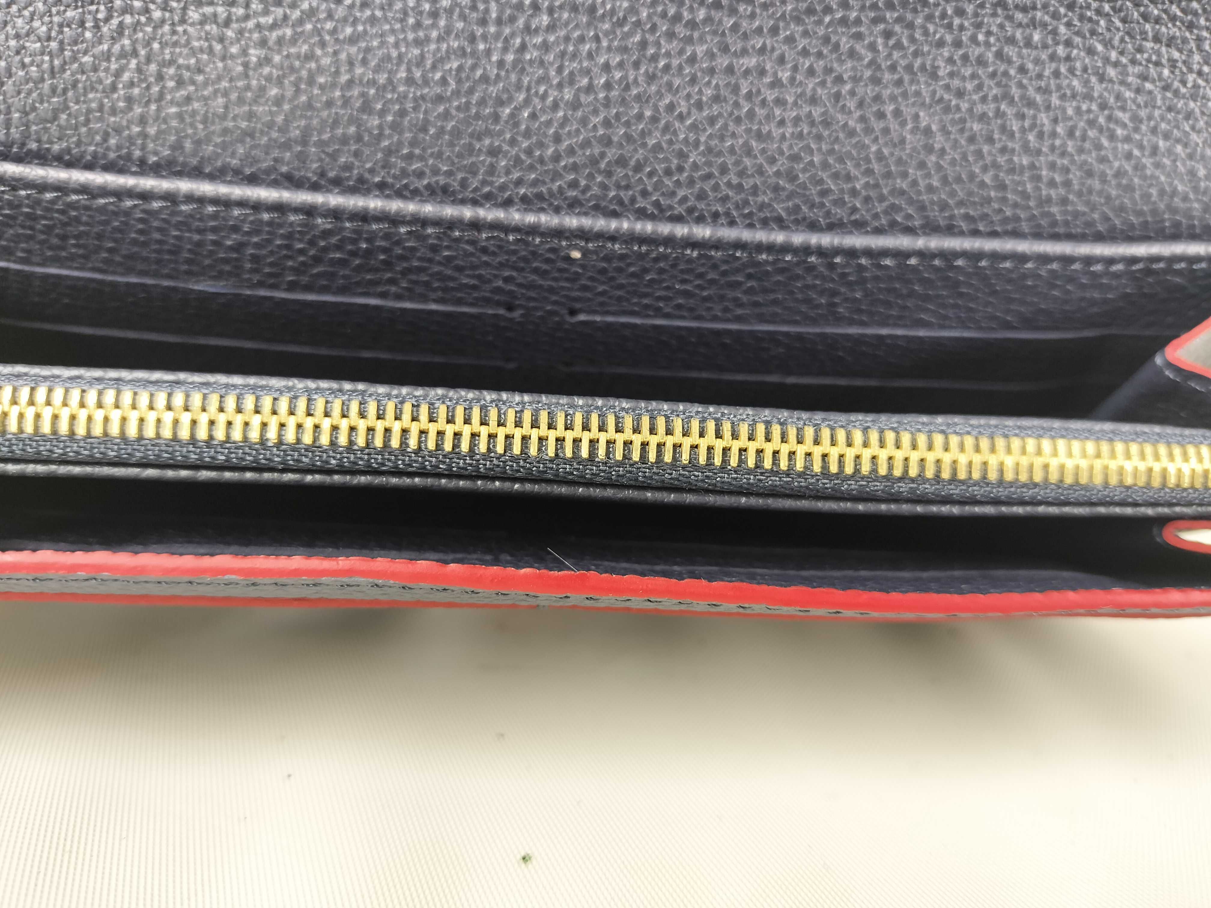 【水曜終了】(10697_0075)LOUIS VUITTON モノグラム アンプラント アンプラント サラ マリーヌルージュ M62125 CA2177 財布