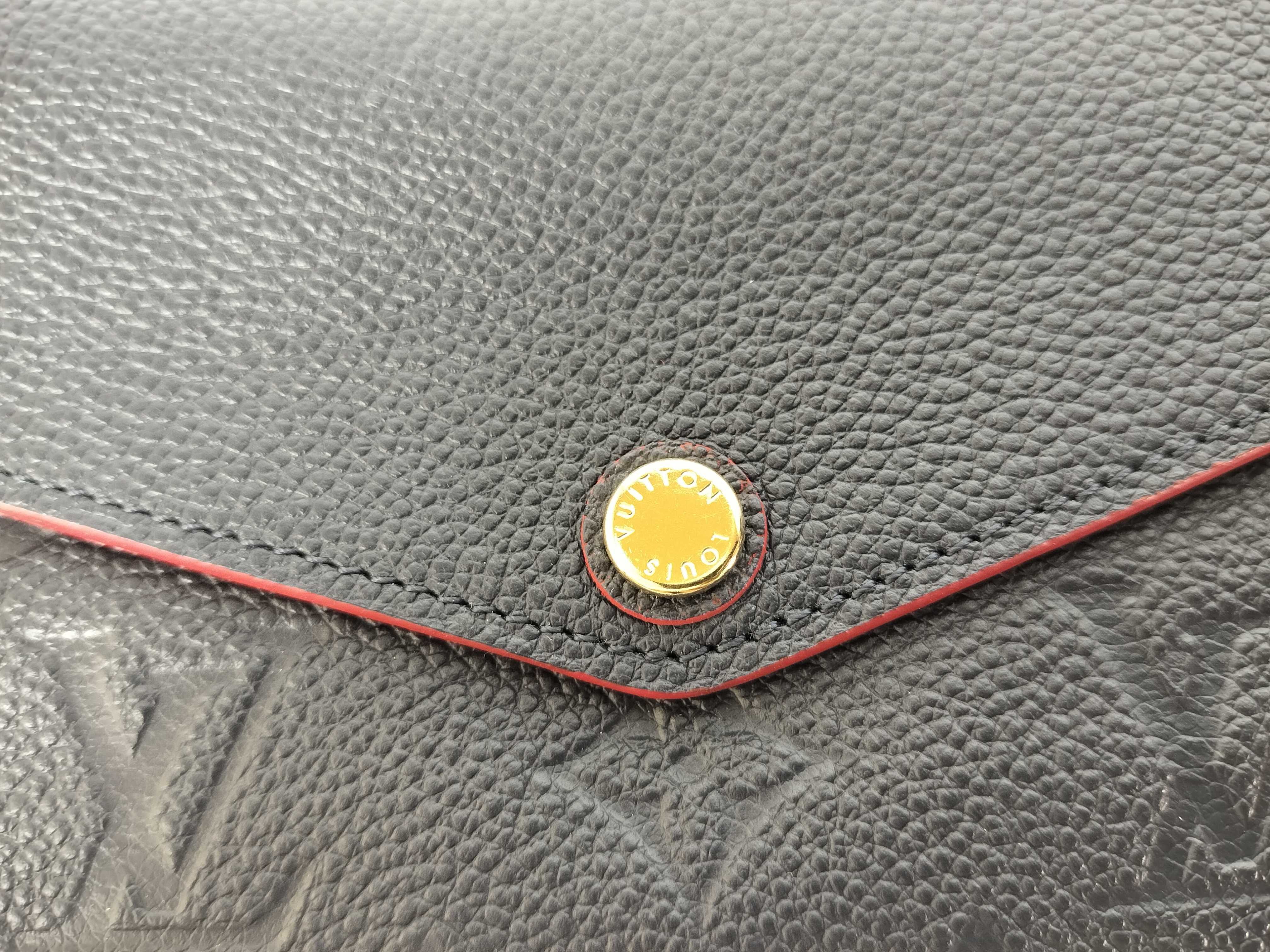 【水曜終了】(10697_0075)LOUIS VUITTON モノグラム アンプラント アンプラント サラ マリーヌルージュ M62125 CA2177 財布