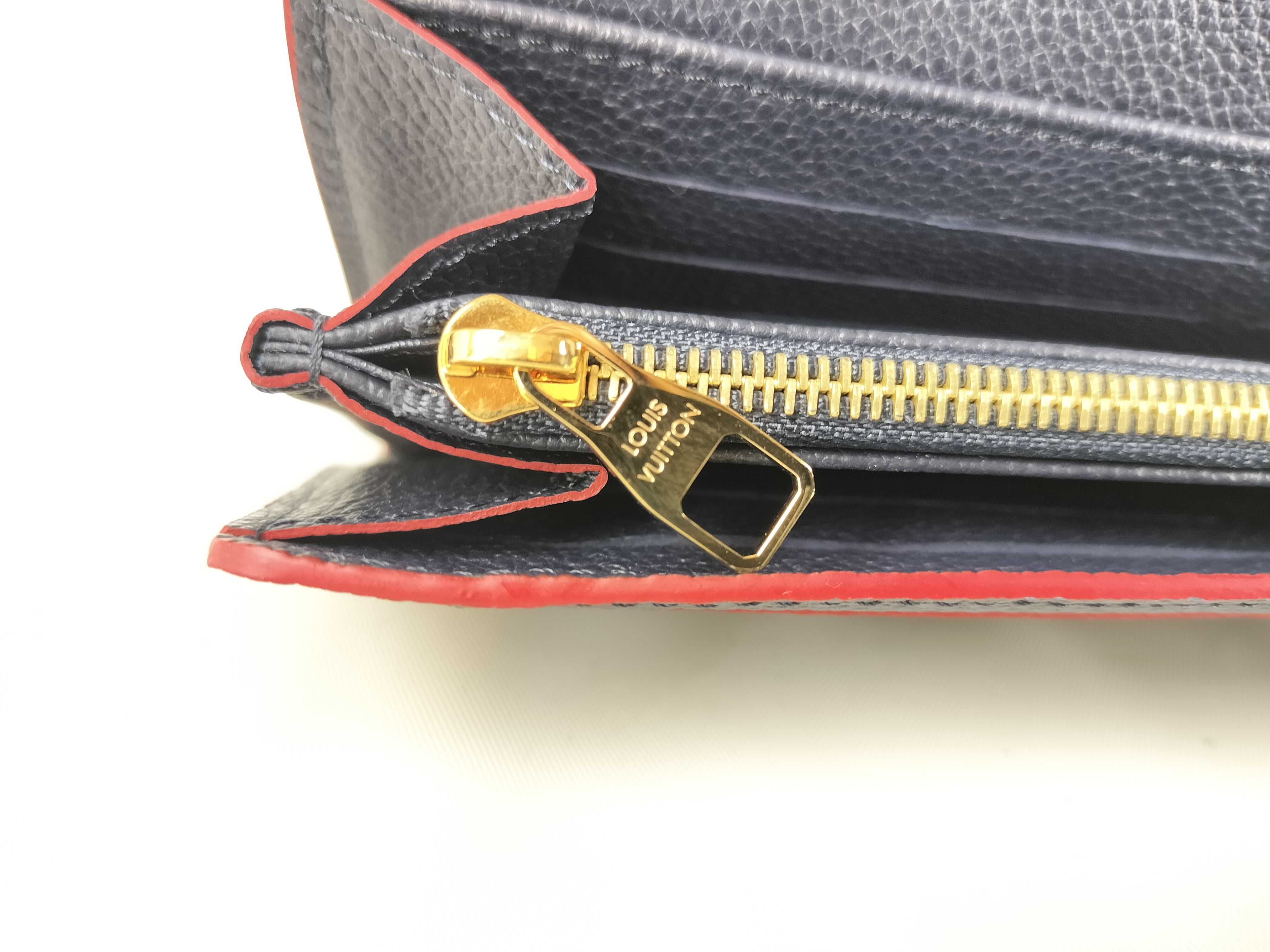 【水曜終了】(10697_0075)LOUIS VUITTON モノグラム アンプラント アンプラント サラ マリーヌルージュ M62125 CA2177 財布