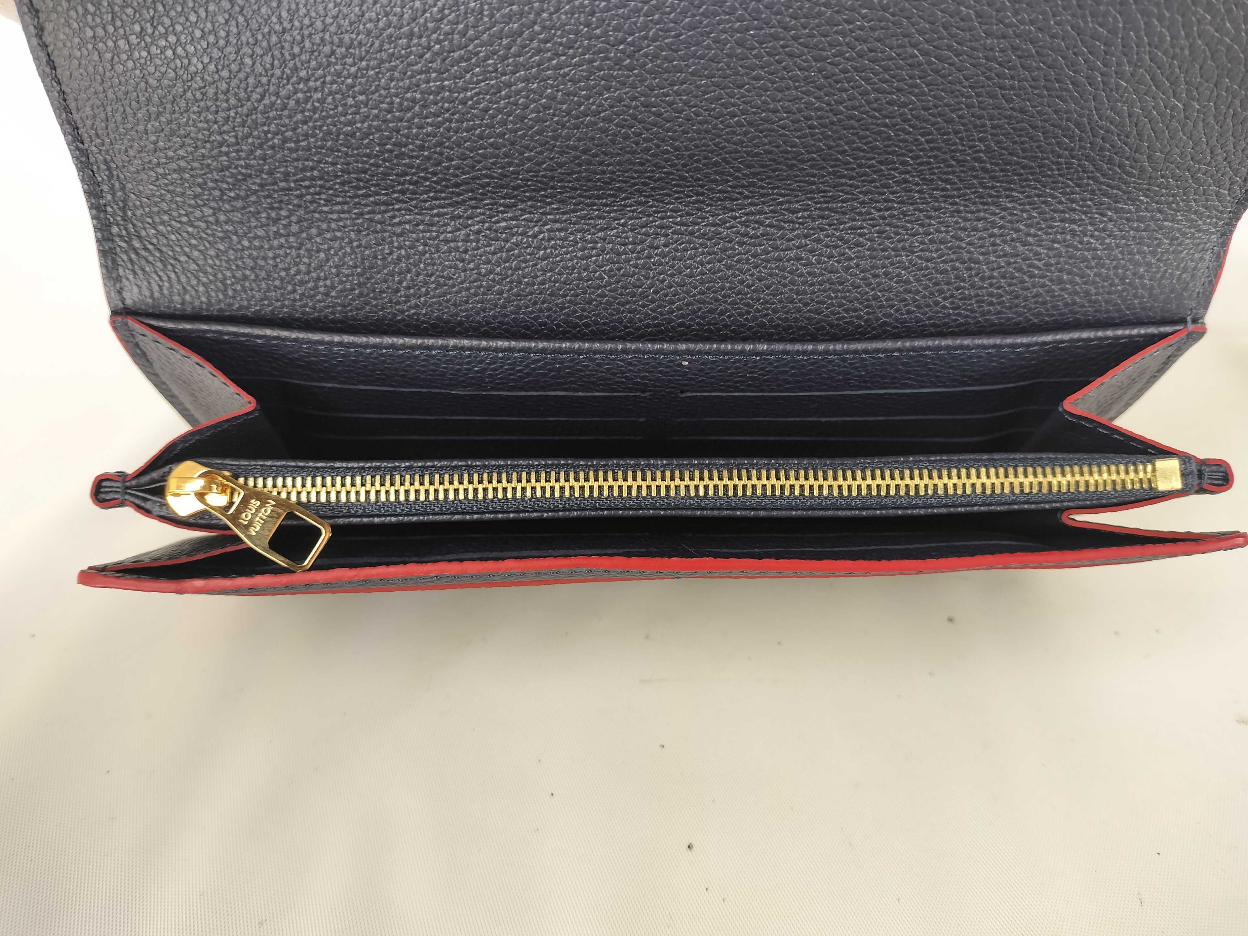 【水曜終了】(10697_0075)LOUIS VUITTON モノグラム アンプラント アンプラント サラ マリーヌルージュ M62125 CA2177 財布