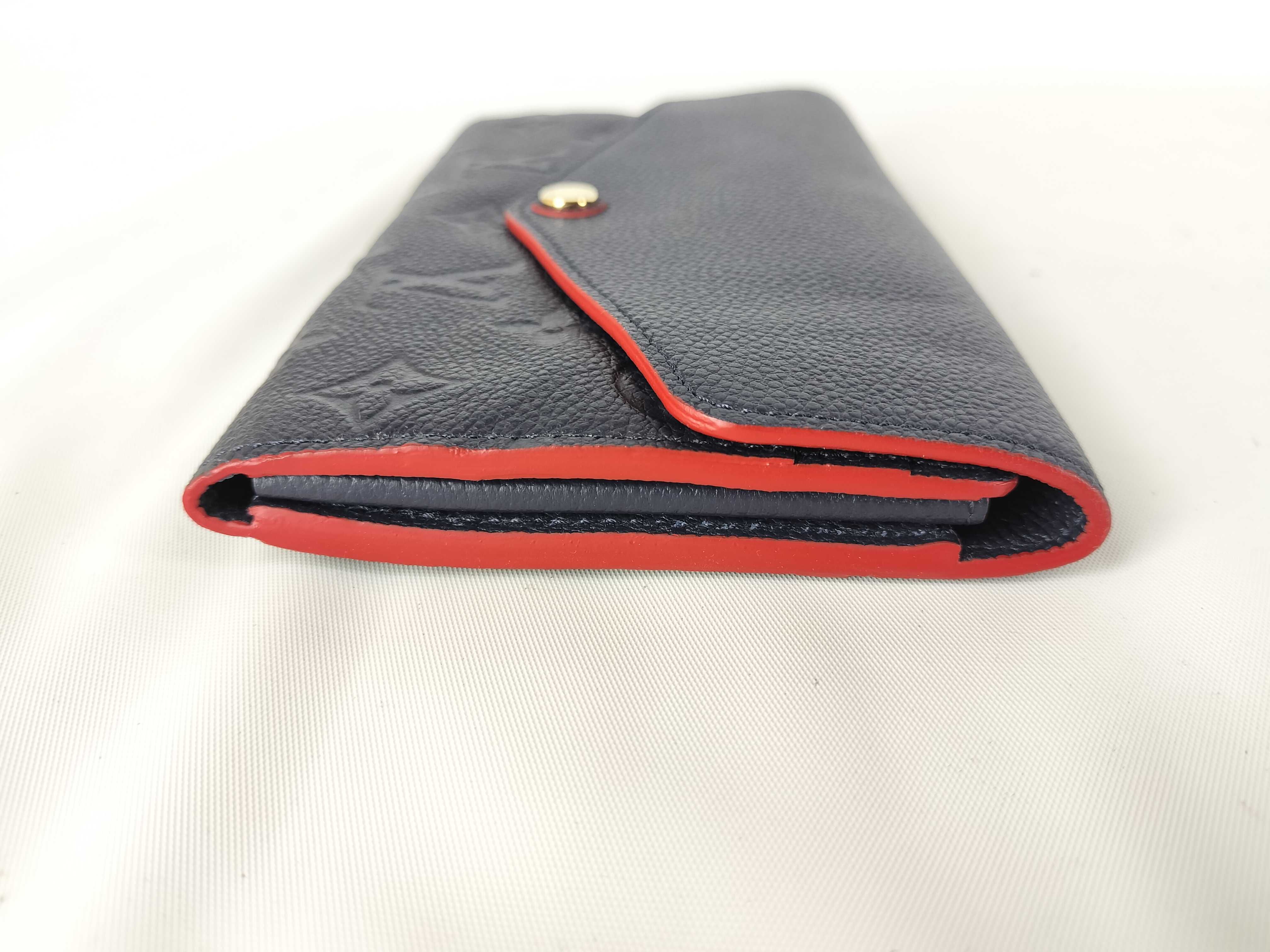 【水曜終了】(10697_0075)LOUIS VUITTON モノグラム アンプラント アンプラント サラ マリーヌルージュ M62125 CA2177 財布