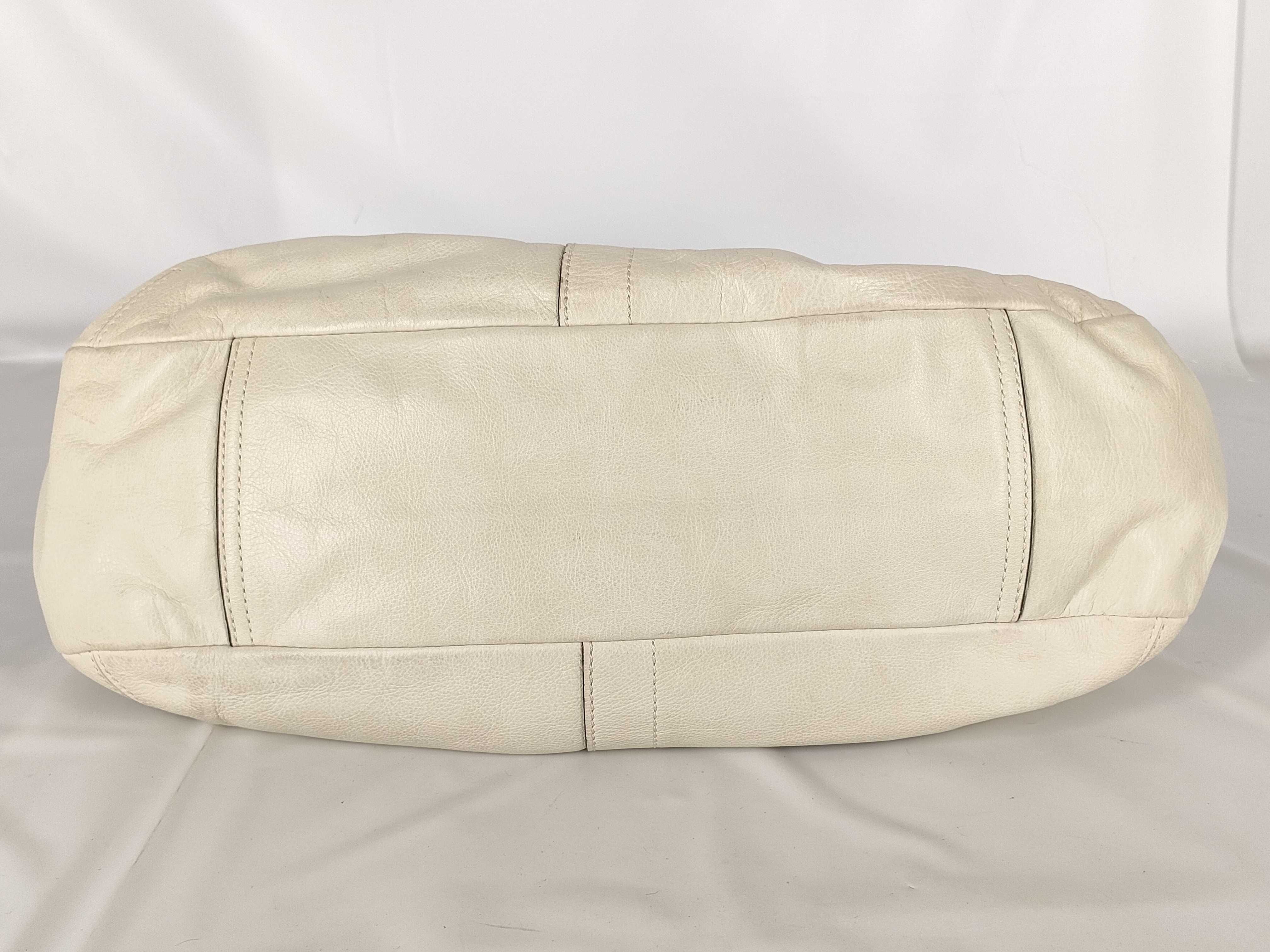 【水曜終了】(10698_0078)COACH ハンドバッグ がま口 ハンドバッグ