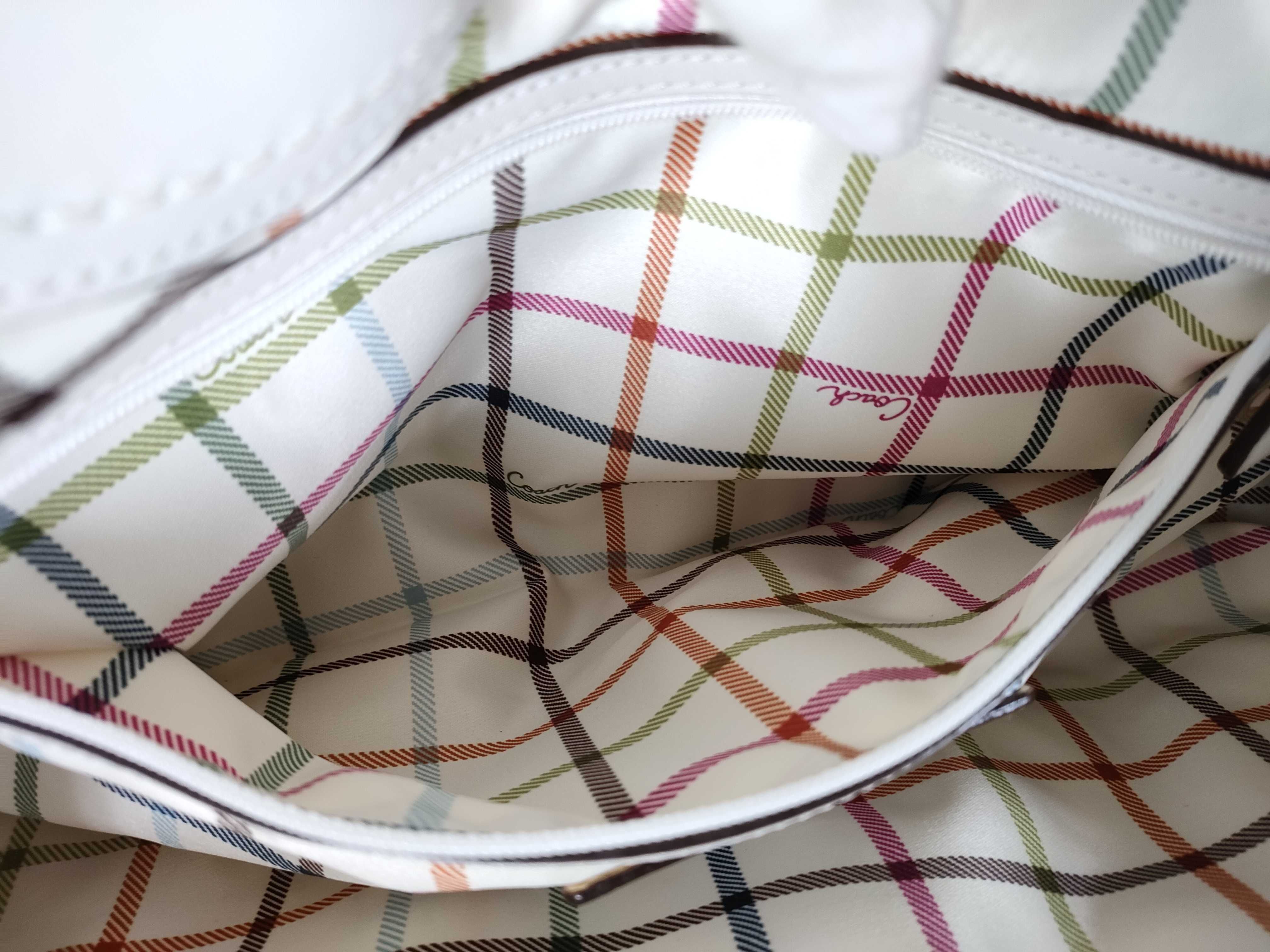 【水曜終了】(10698_0078)COACH ハンドバッグ がま口 ハンドバッグ