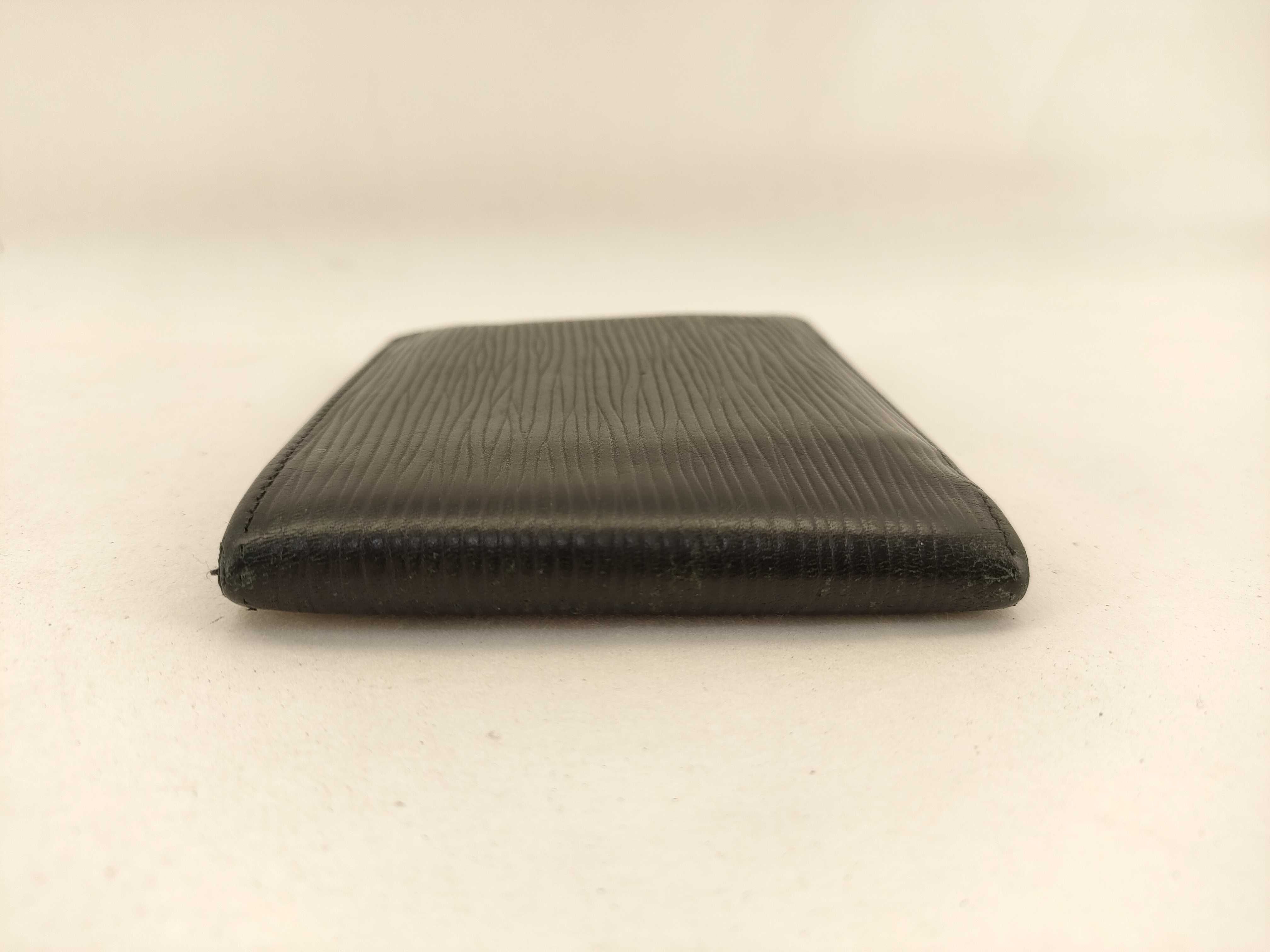 【水曜終了】(10708_0124)LOUIS VUITTON エピ 二つ折り財布 札入れ