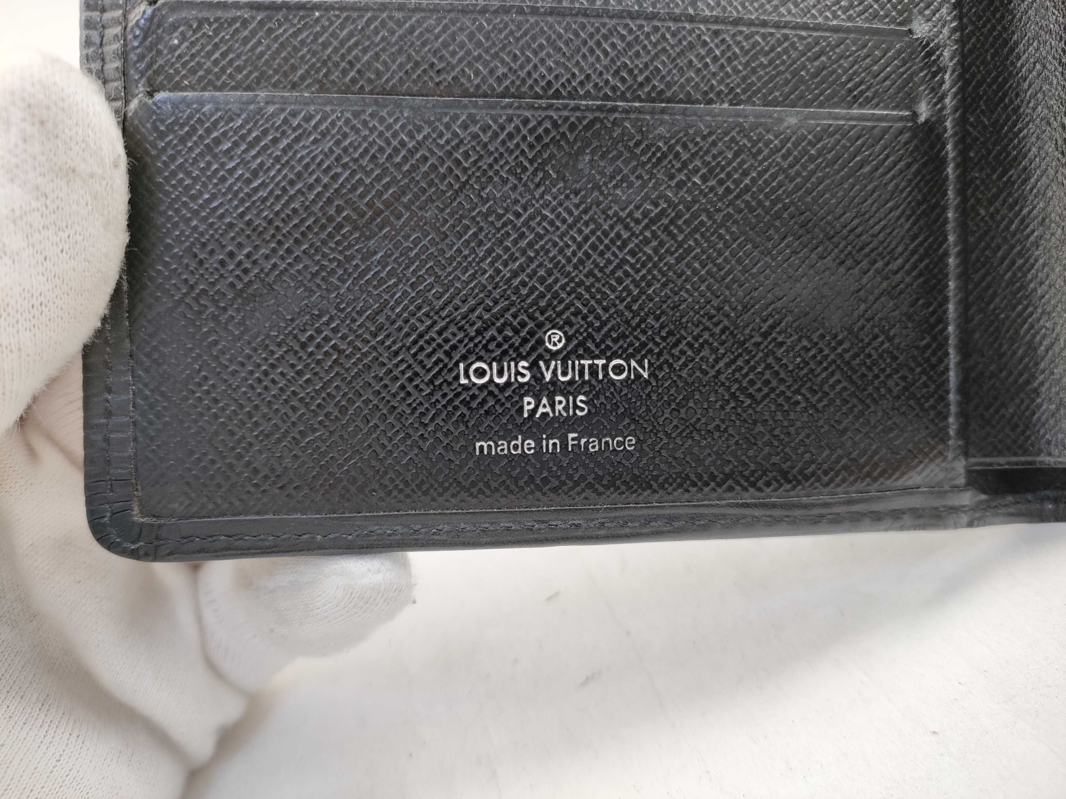 【水曜終了】(10708_0124)LOUIS VUITTON エピ 二つ折り財布 札入れ