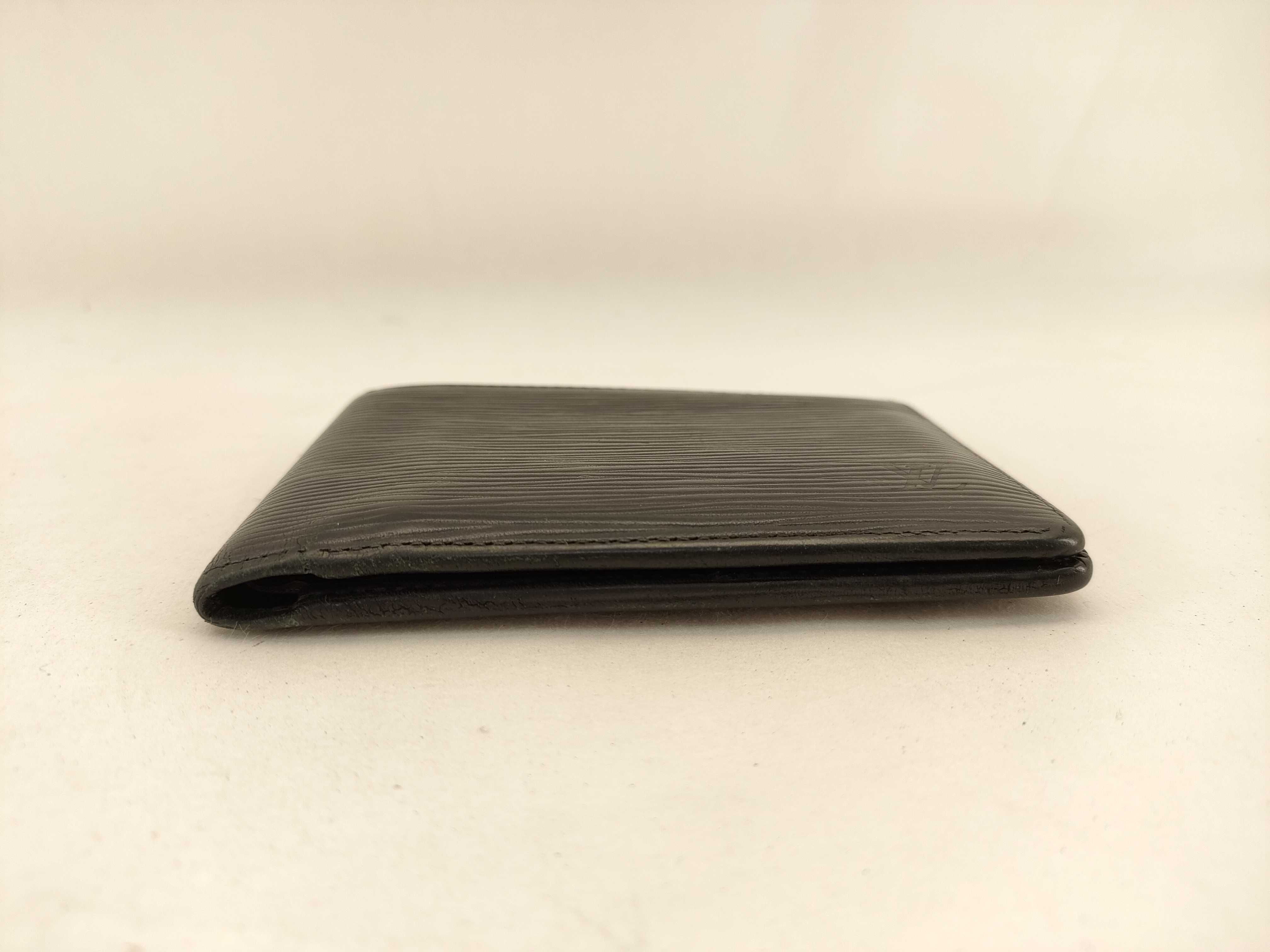 【水曜終了】(10708_0124)LOUIS VUITTON エピ 二つ折り財布 札入れ