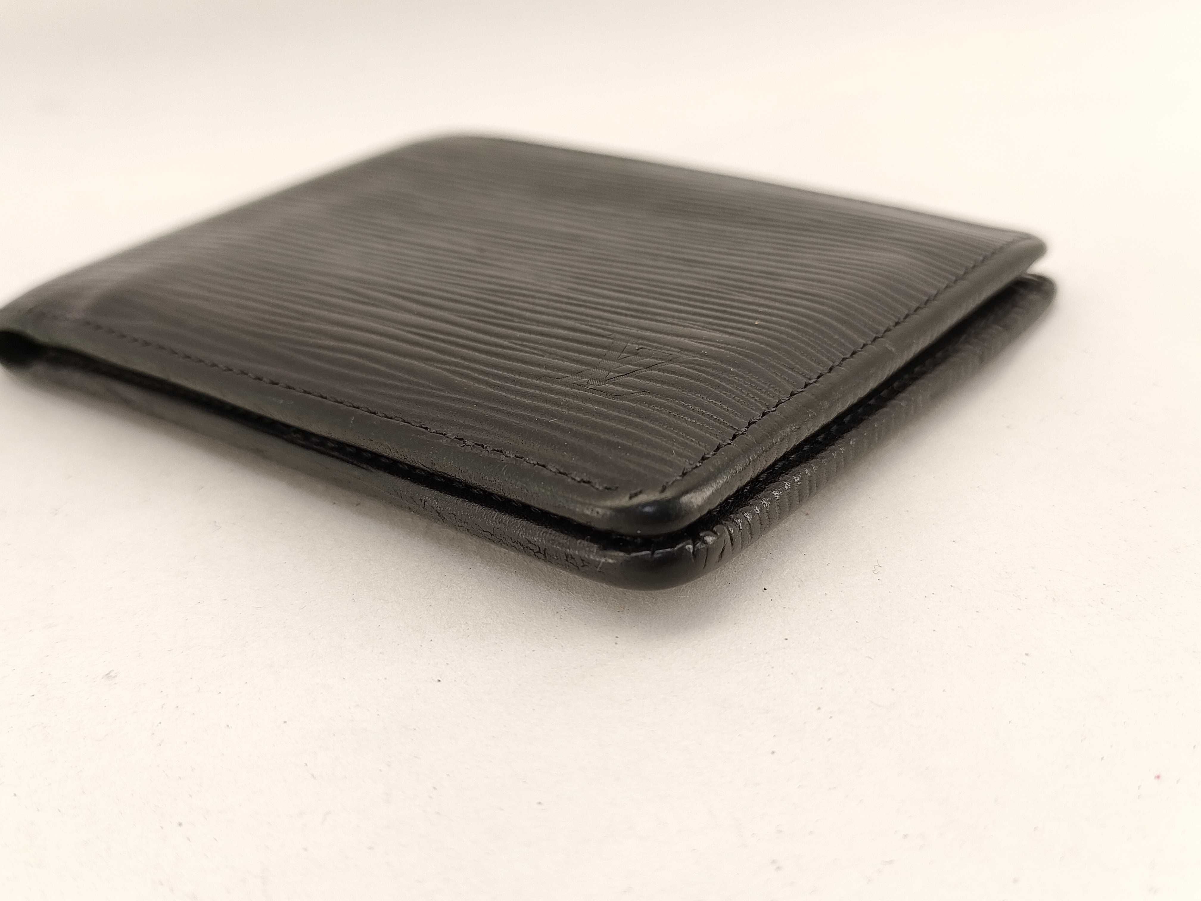 【水曜終了】(10708_0124)LOUIS VUITTON エピ 二つ折り財布 札入れ