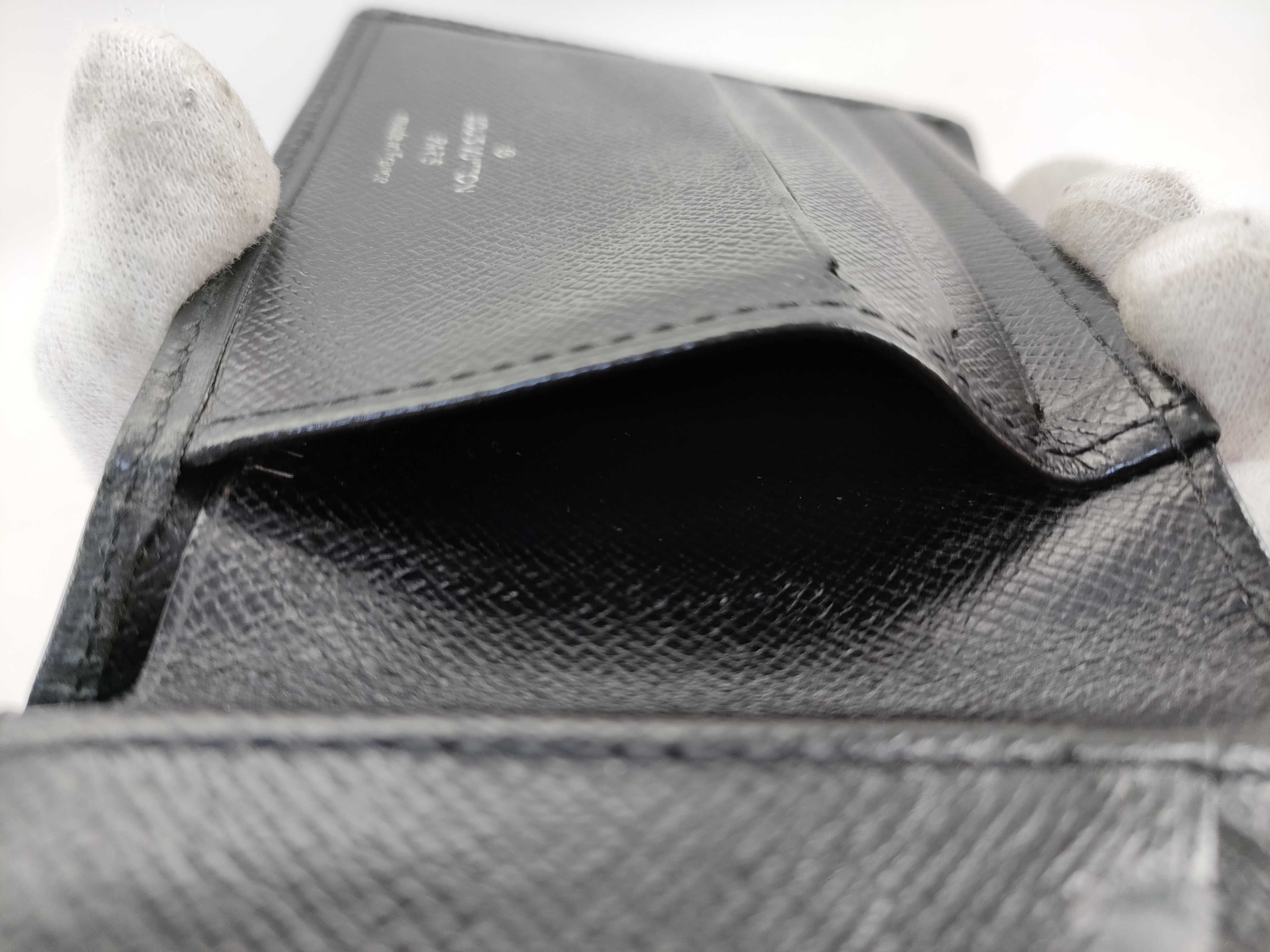 【水曜終了】(10708_0124)LOUIS VUITTON エピ 二つ折り財布 札入れ