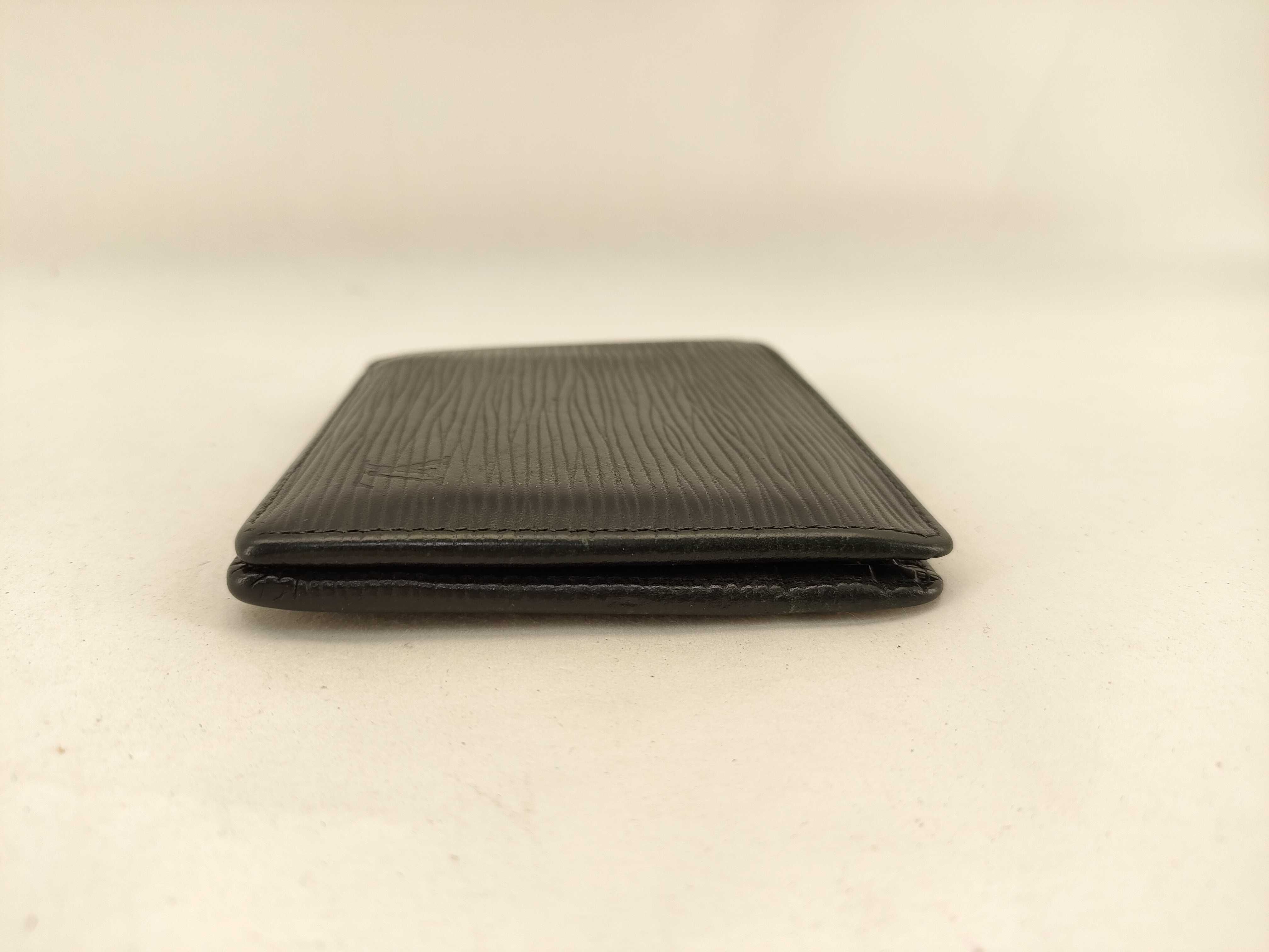 【水曜終了】(10708_0124)LOUIS VUITTON エピ 二つ折り財布 札入れ