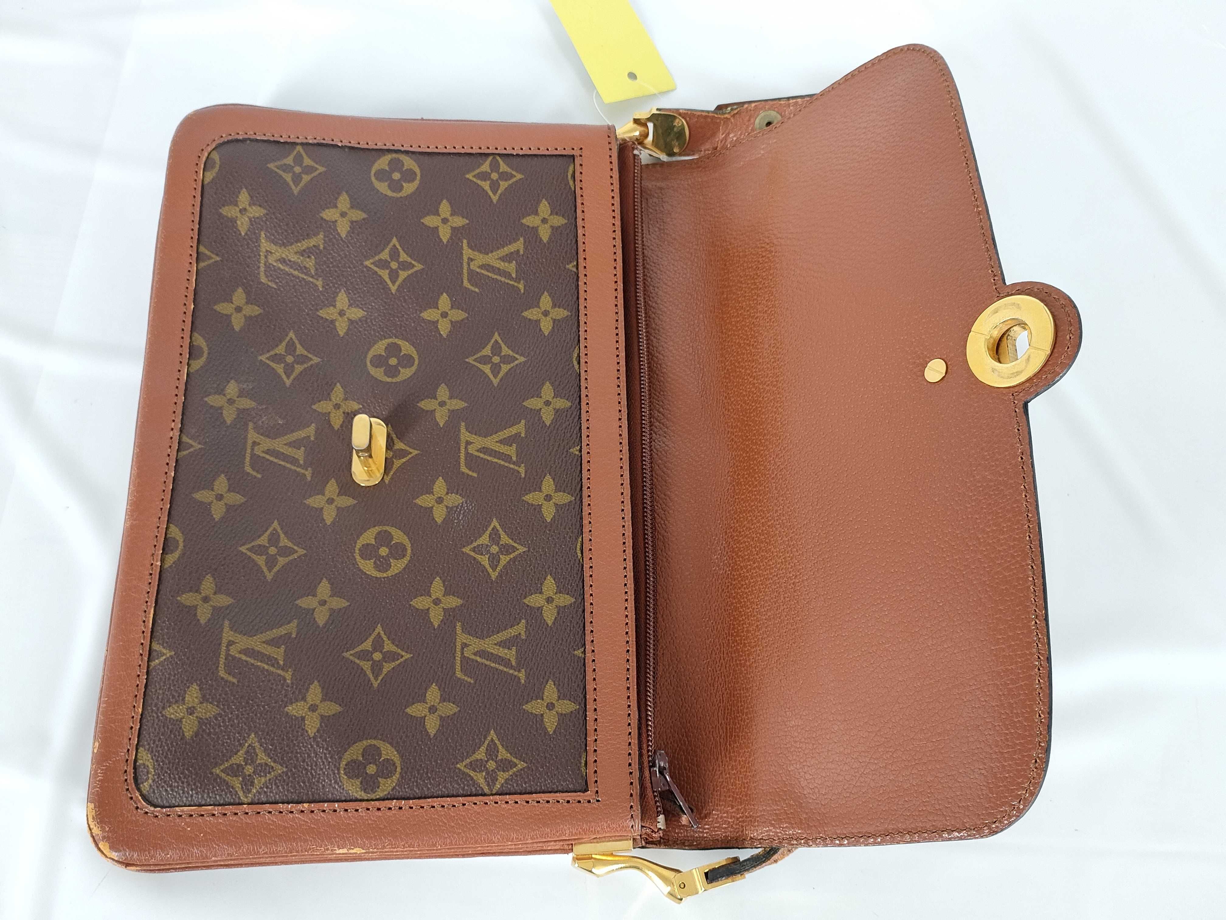 【水曜終了】(10708_0063)LOUIS VUITTON モノグラム サックヴァンドーム ショルダーバッグ