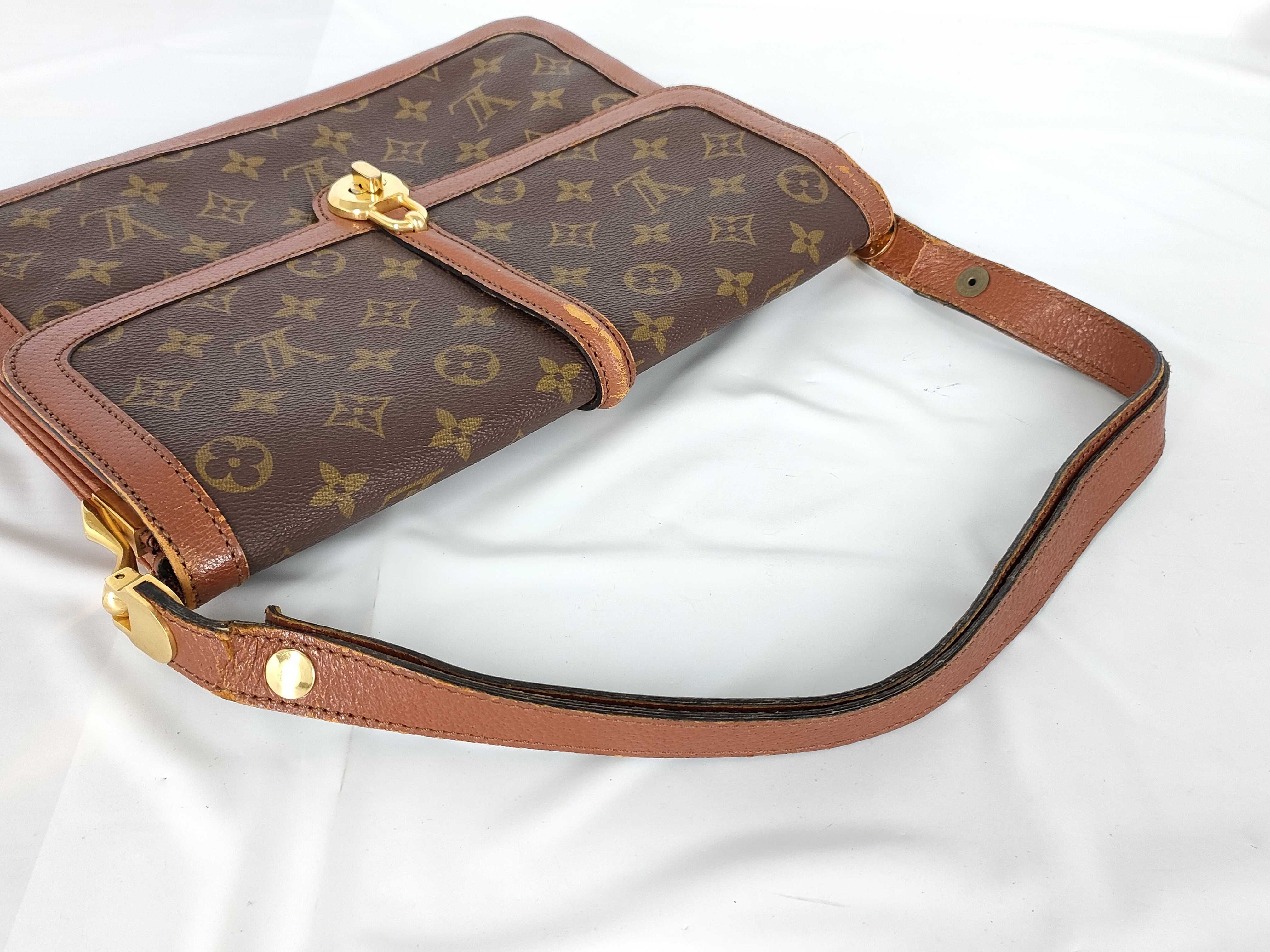 【水曜終了】(10708_0063)LOUIS VUITTON モノグラム サックヴァンドーム ショルダーバッグ