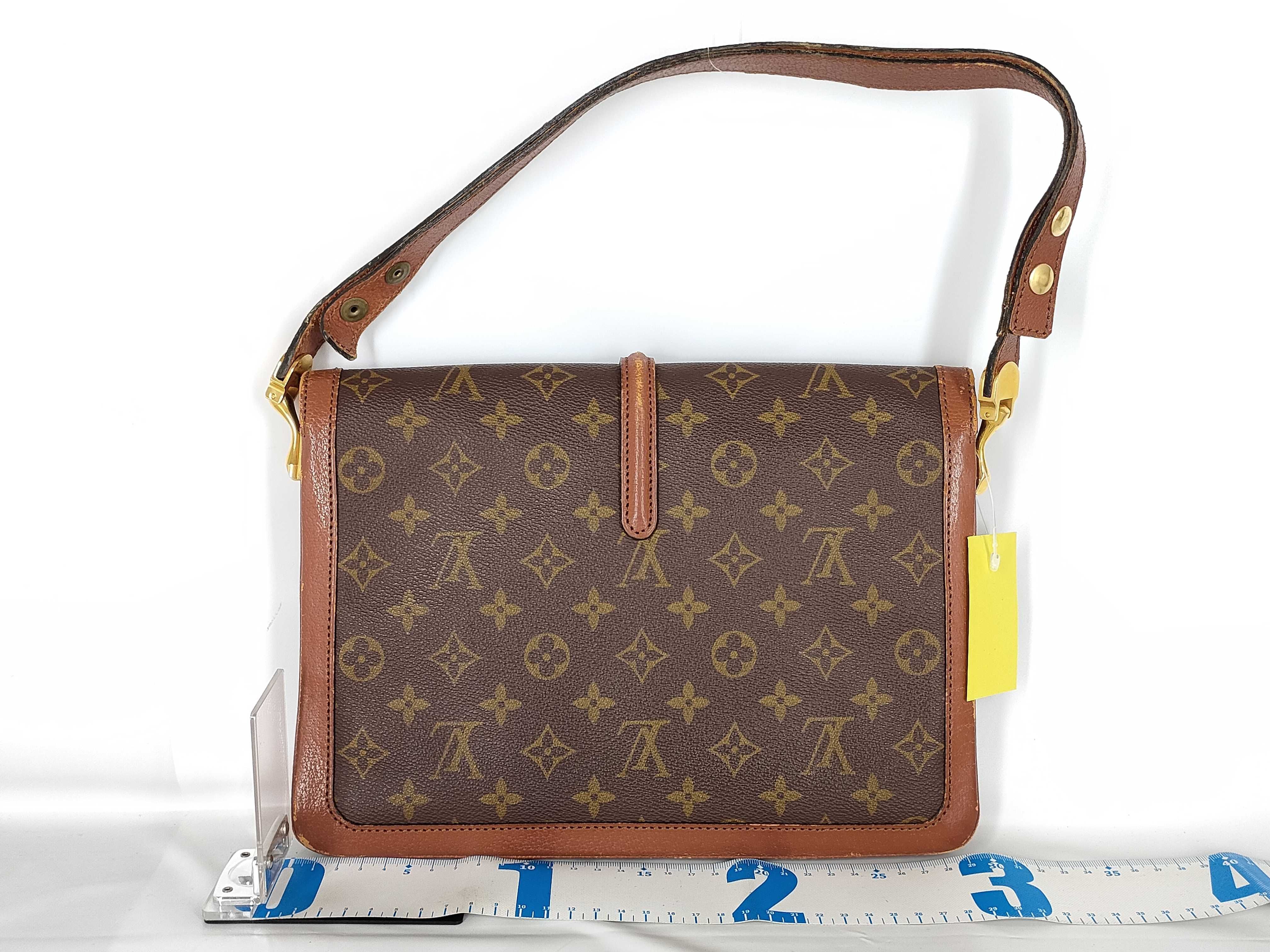 【水曜終了】(10708_0063)LOUIS VUITTON モノグラム サックヴァンドーム ショルダーバッグ