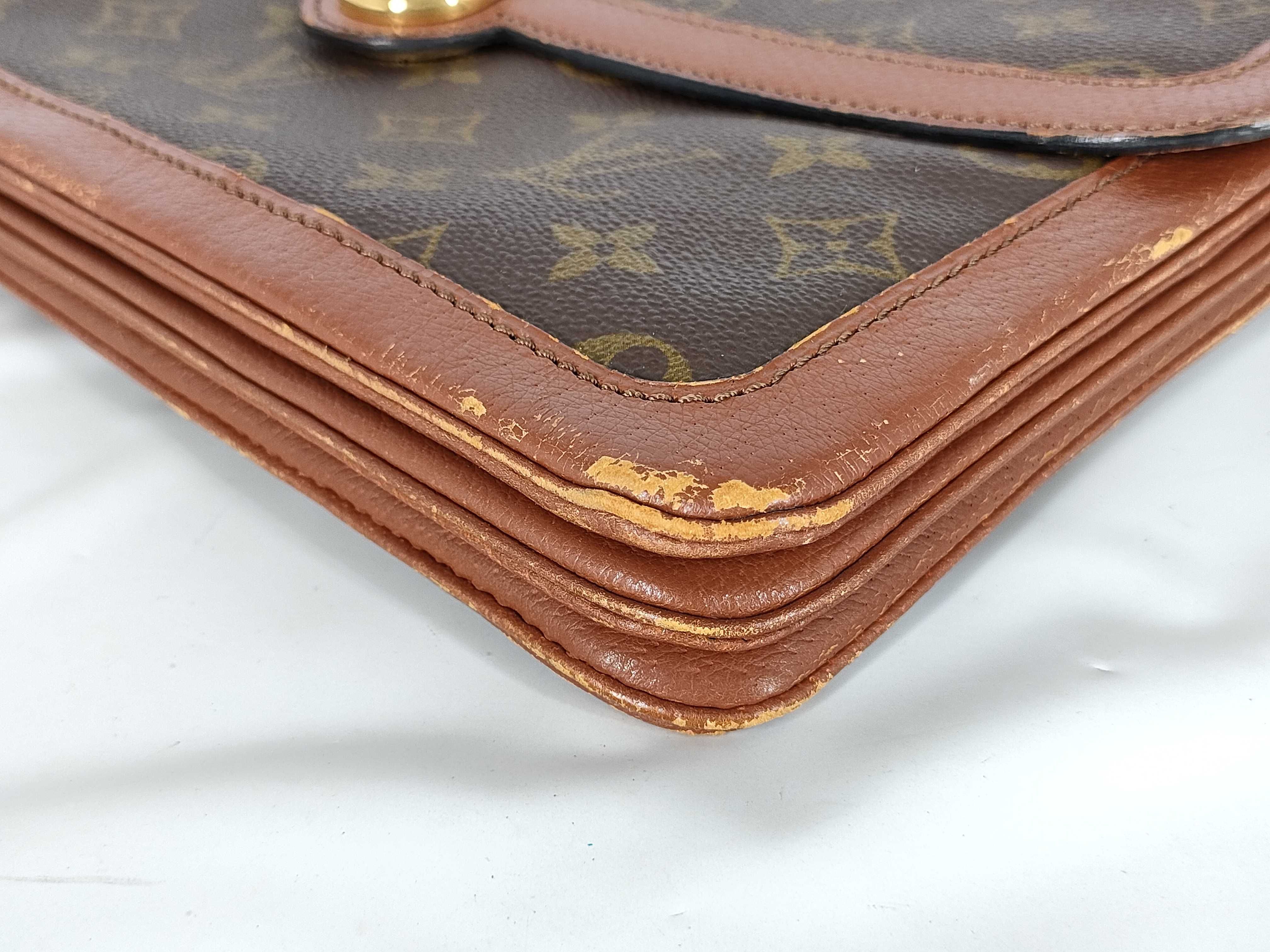 【水曜終了】(10708_0063)LOUIS VUITTON モノグラム サックヴァンドーム ショルダーバッグ