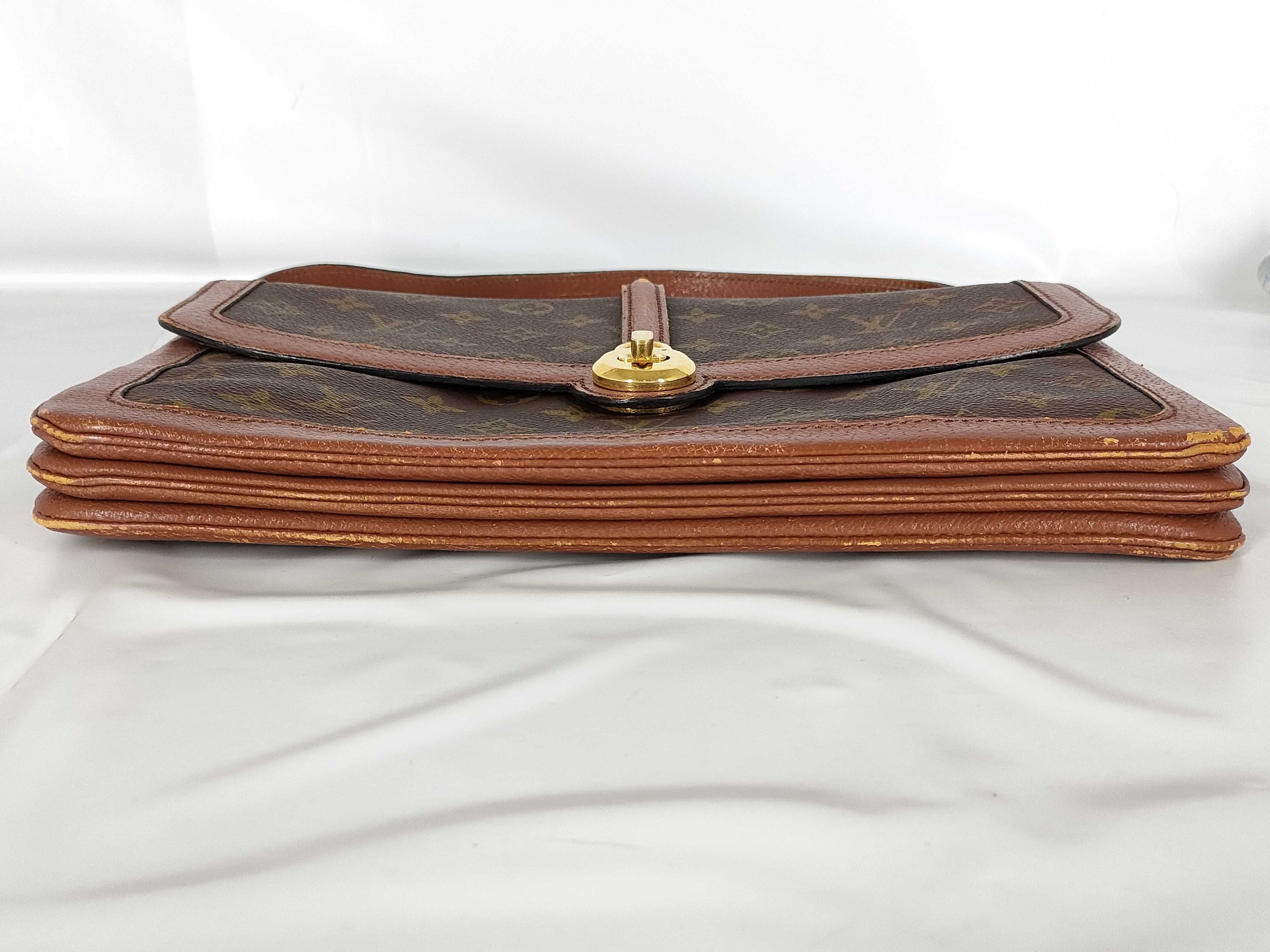 【水曜終了】(10708_0063)LOUIS VUITTON モノグラム サックヴァンドーム ショルダーバッグ