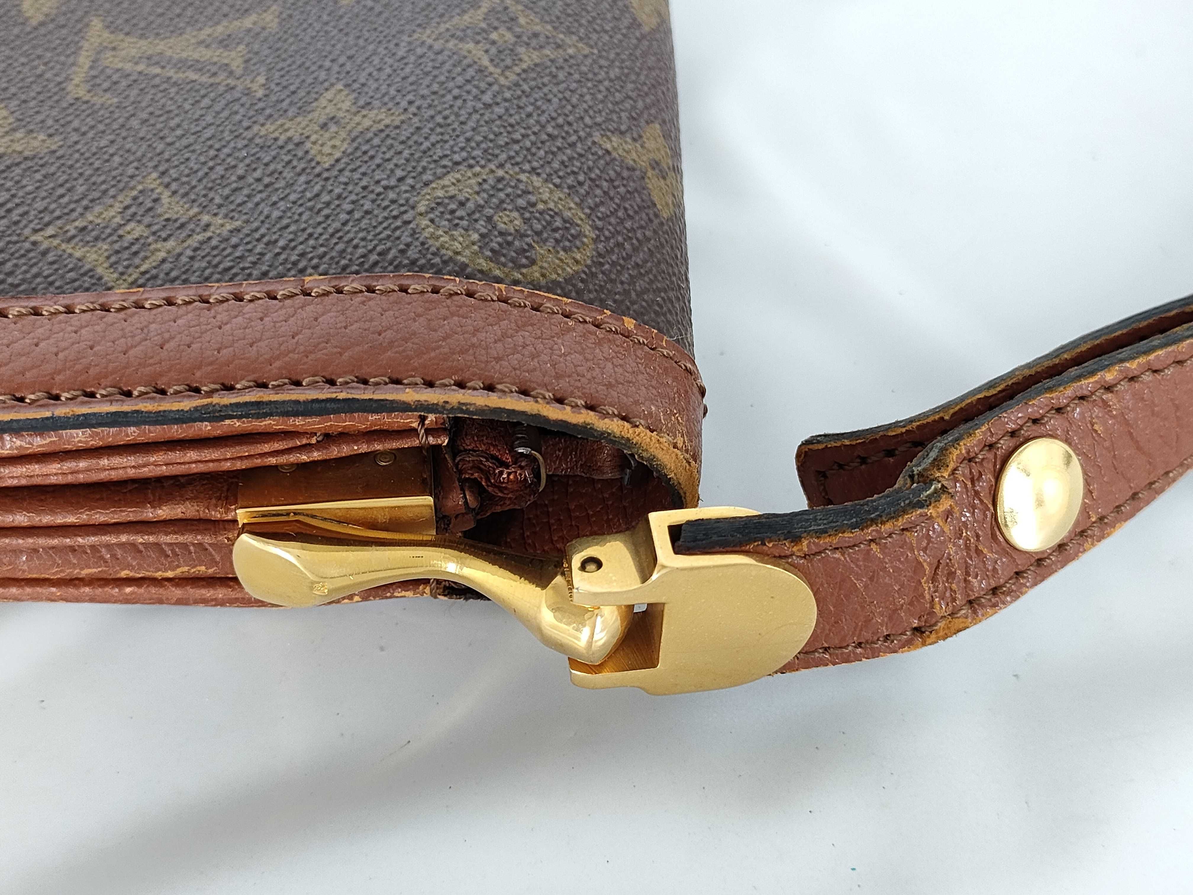 【水曜終了】(10708_0063)LOUIS VUITTON モノグラム サックヴァンドーム ショルダーバッグ